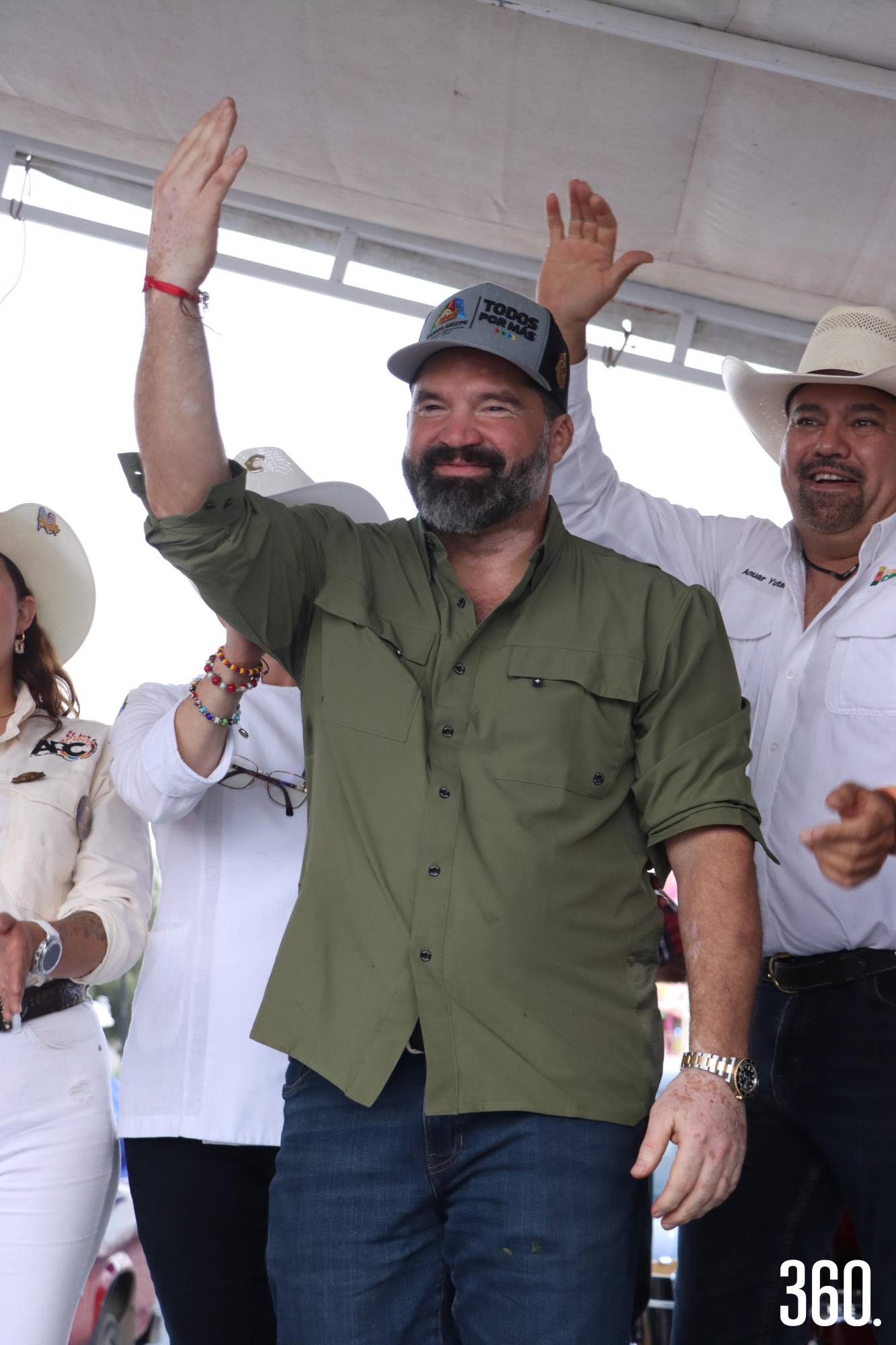 $!Antonio Garza, juez.