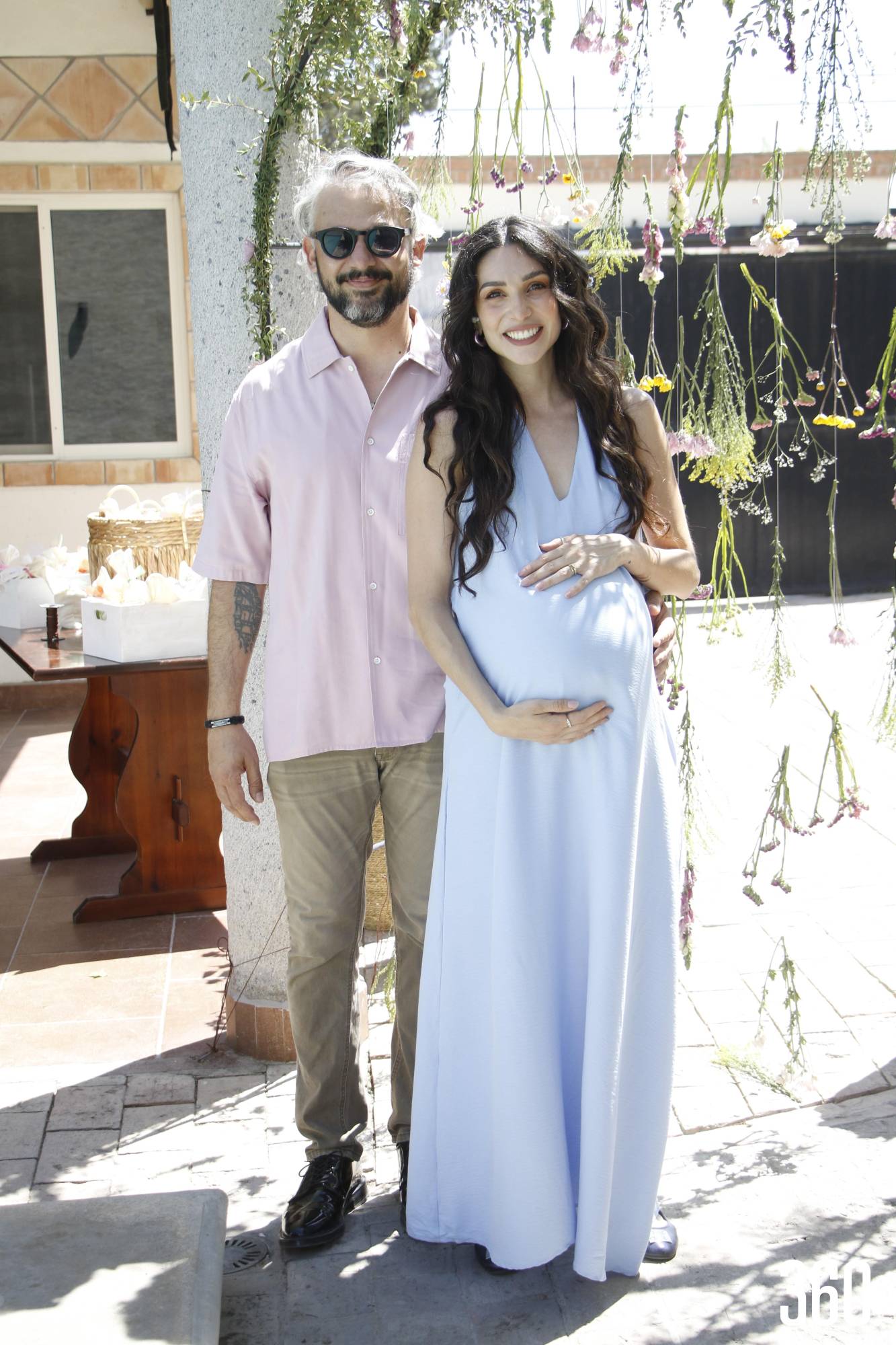 $!Ángel Vidal e Ivonne Hassaf.
