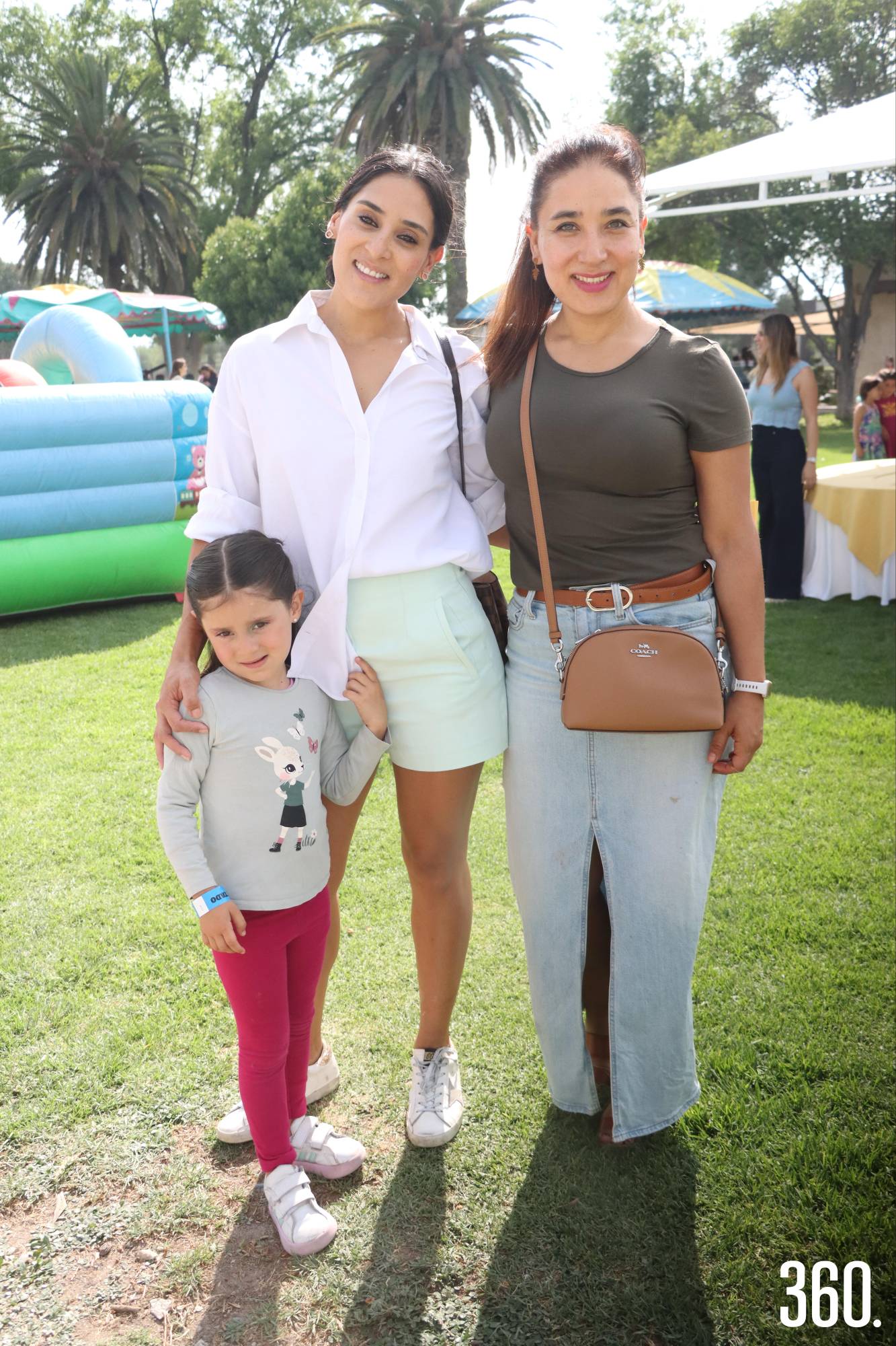 $!Alessa Ibarra, Cindy e Iris Hernández.