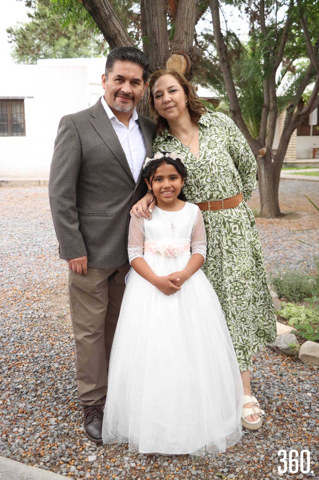 $!Con Javier Ochoa y Janeth Rodríguez.