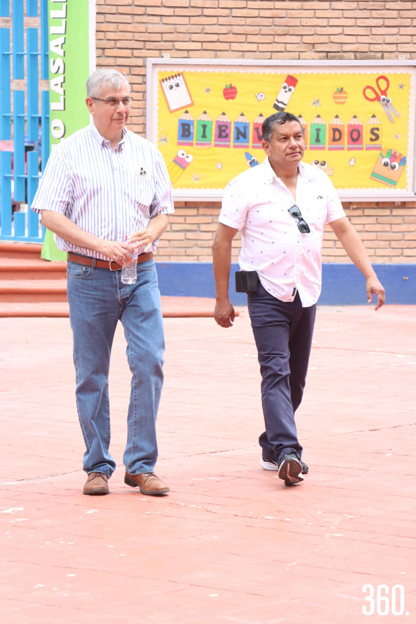 $!Francisco de la Peña y César Alonso Martínez.