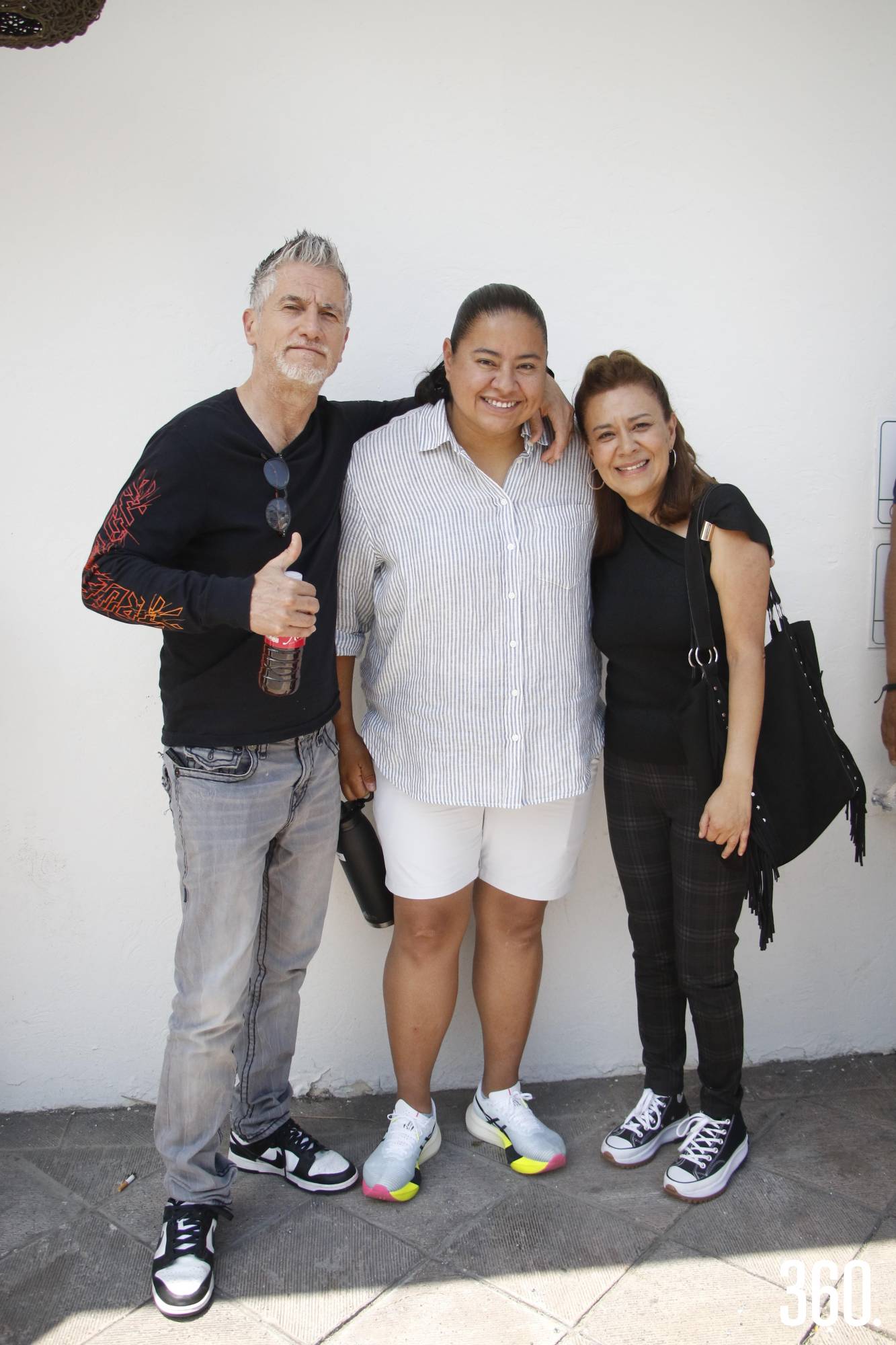 $!Miguel Labastida, Paulina Flores y Rosa María Martínez.