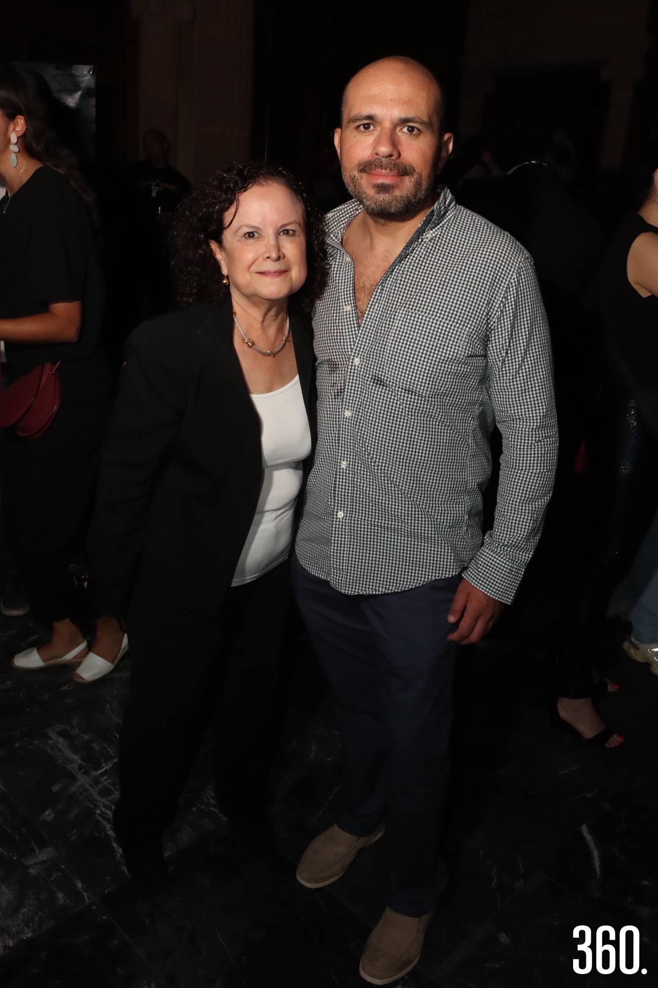 $!Tere Morado y Emiliano Pimentel.