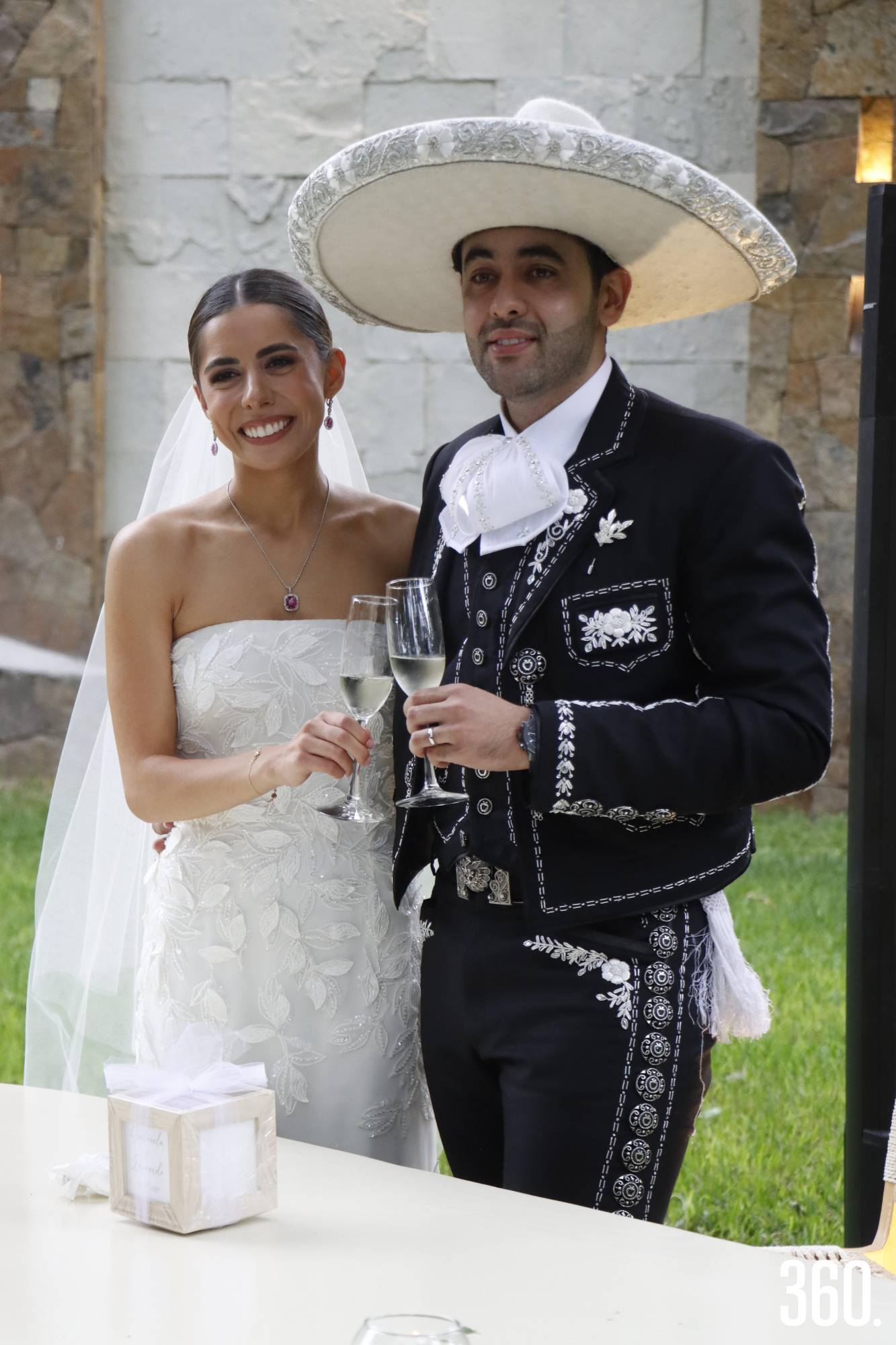$!Gabriela Cabello Zúñiga y Leonardo Dávila Blanco.