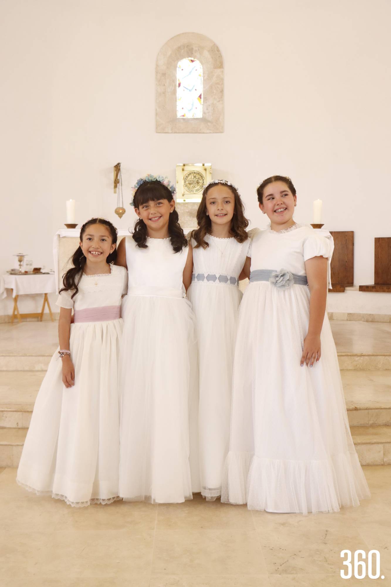 $!Isabella Valdez, Jimena N. Yates, Luciana Arzamendi y Karla Dávila.