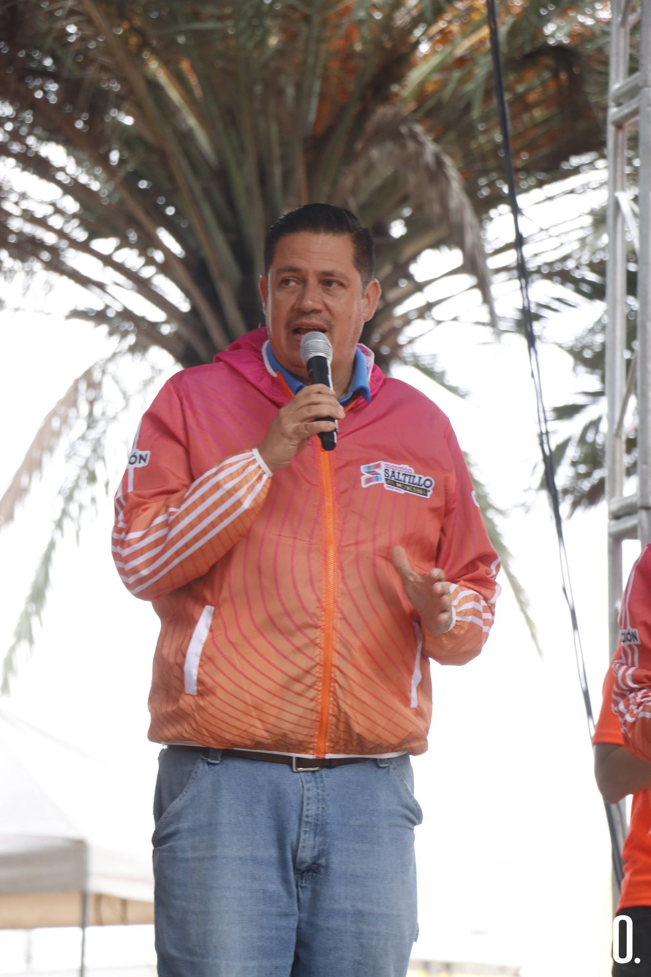 $!Edgar Puentes, director del Instituto Municipal de Cultura Física y Deporte de Saltillo.