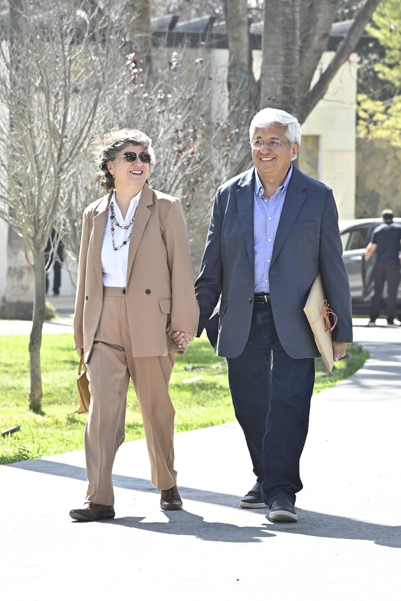 $!María Eugenia de Luna y Rodolfo Luna.