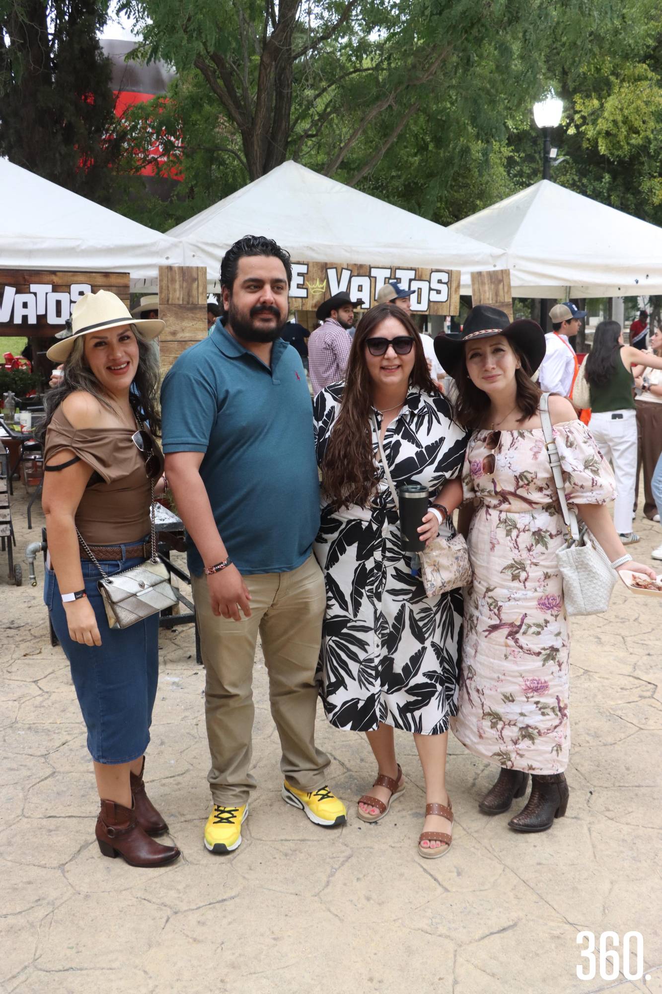 $!Magda Guardiola, Jairo Pérez, Lucía Pérez y Gabriela Valdés.
