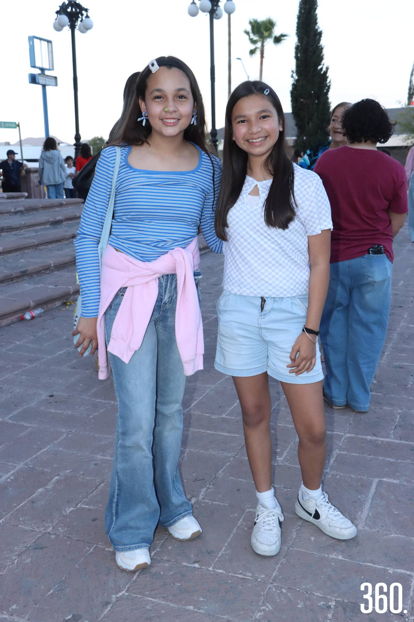 $!Julieta Ramírez y Ximena Rebolloso.