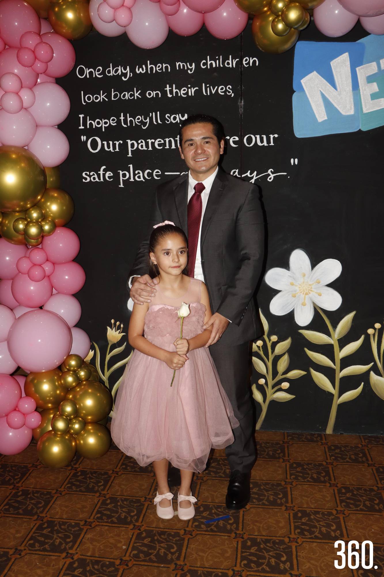 $!Emilia y Daniel Loera.