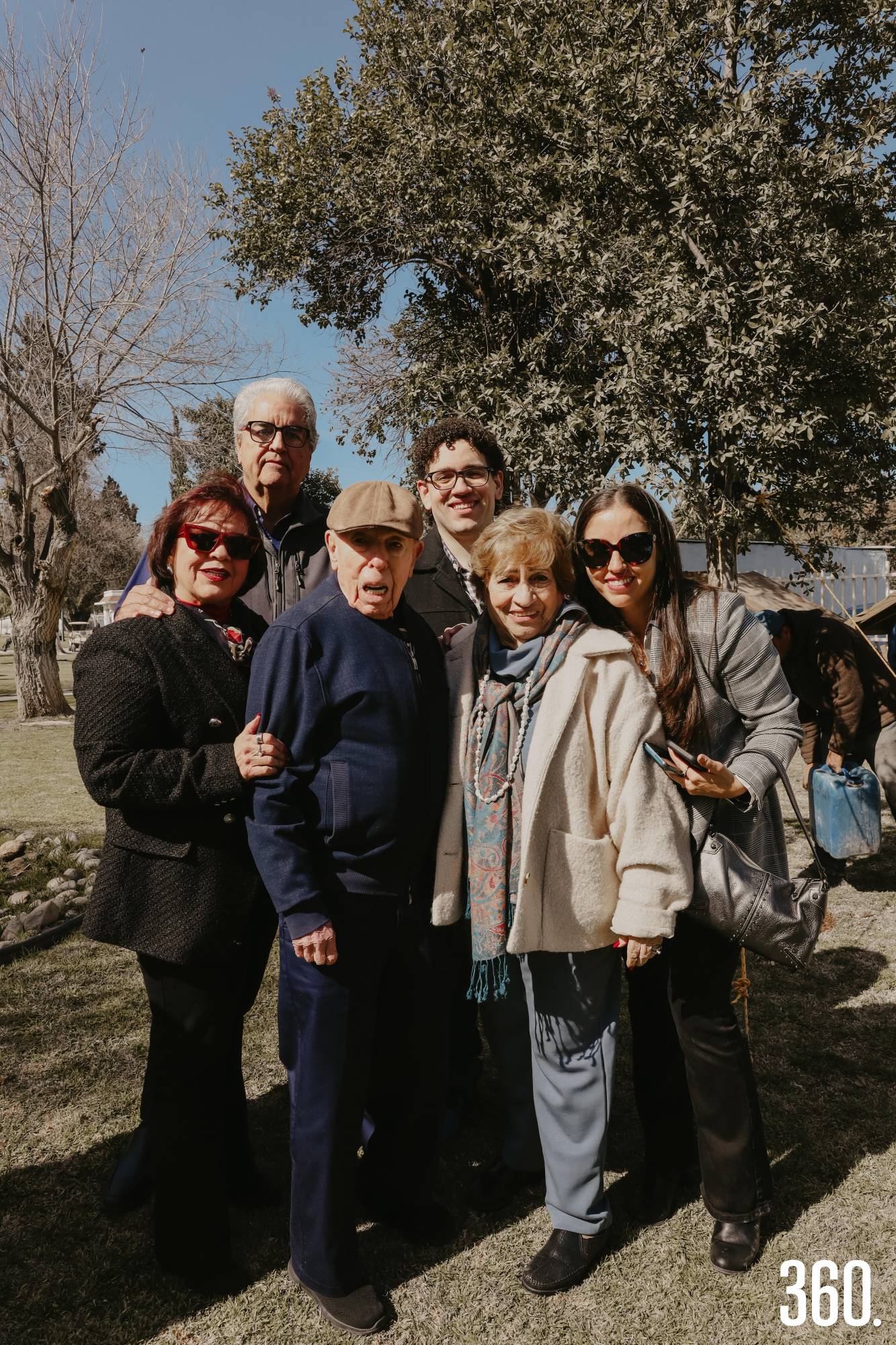 $!Don Raúl estuvo rodeado de sus seres queridos.