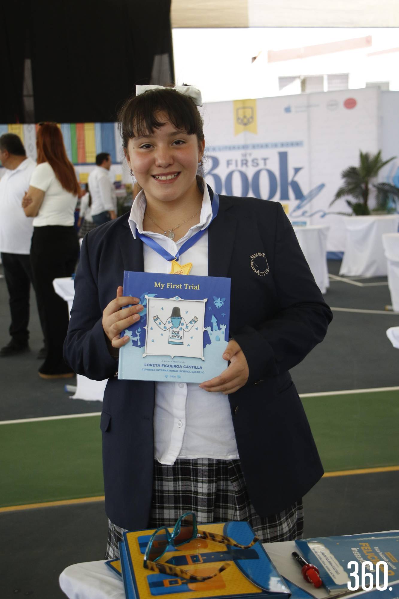 $!Loreta Figueroa.