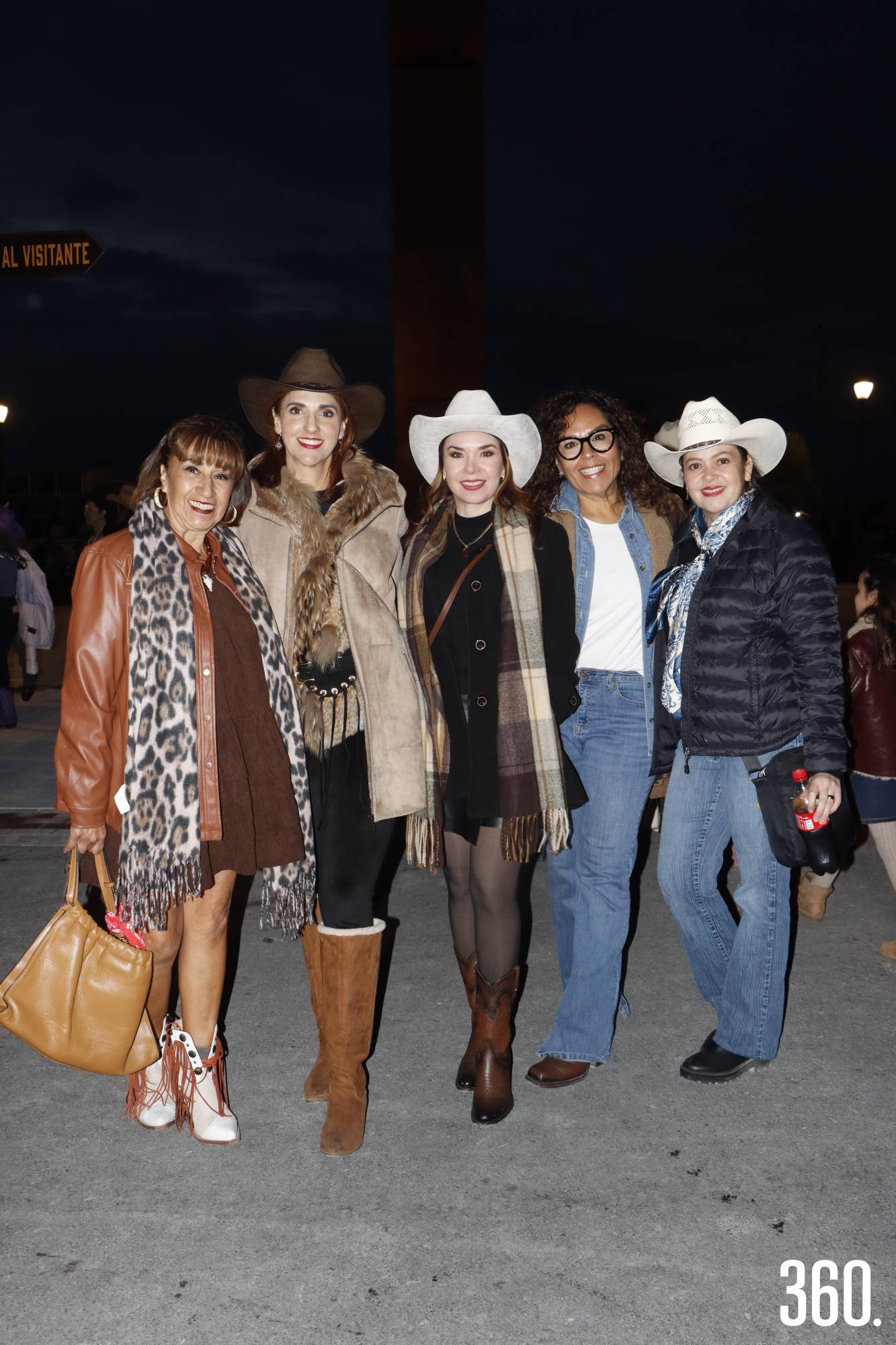 $!Patricia Villarreal, Lorena Udave, Daniela Medina, Gaby Muñoz y Cynthia Villarreal.