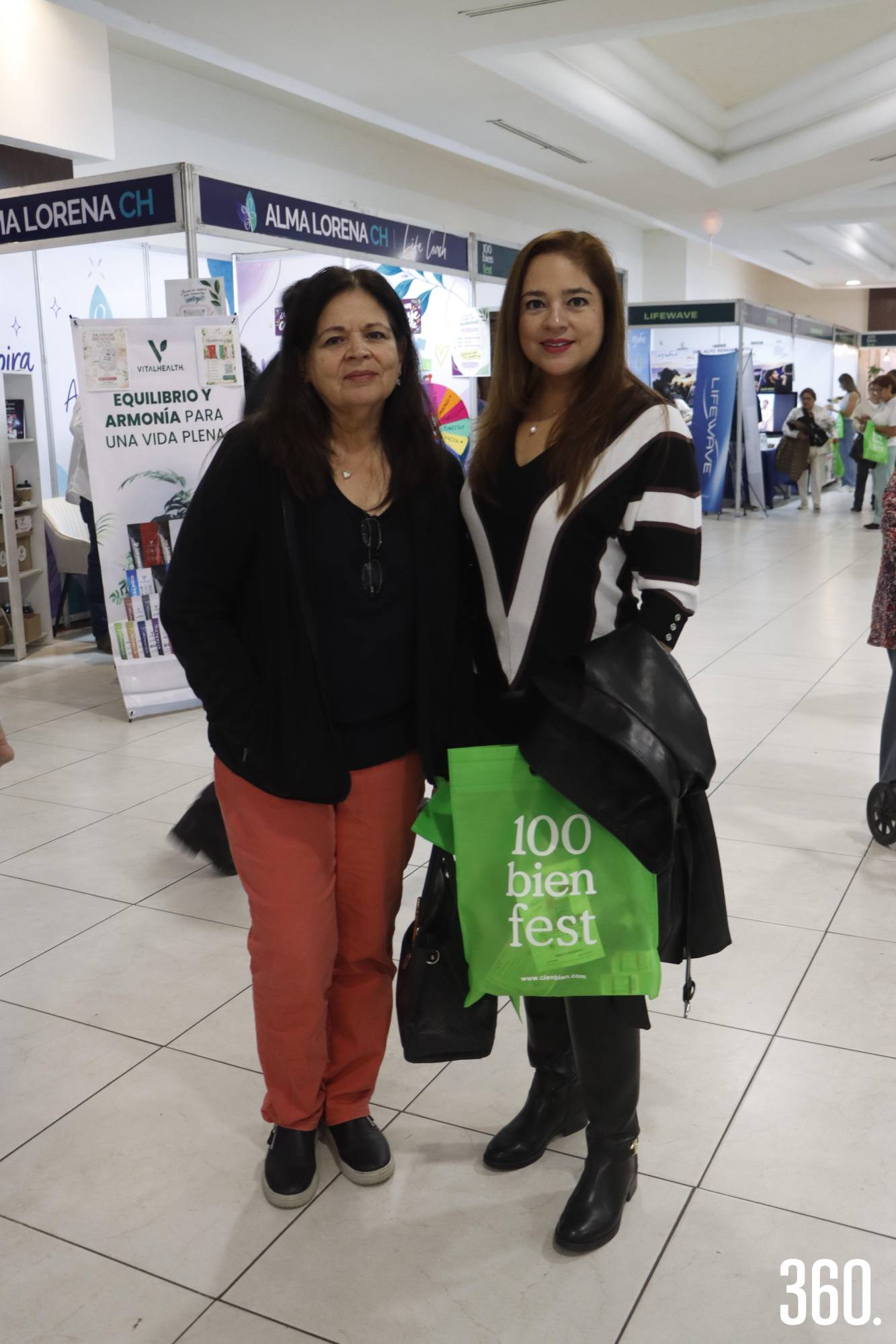 $!Beatriz Hernández y Samantha Del Bosque.