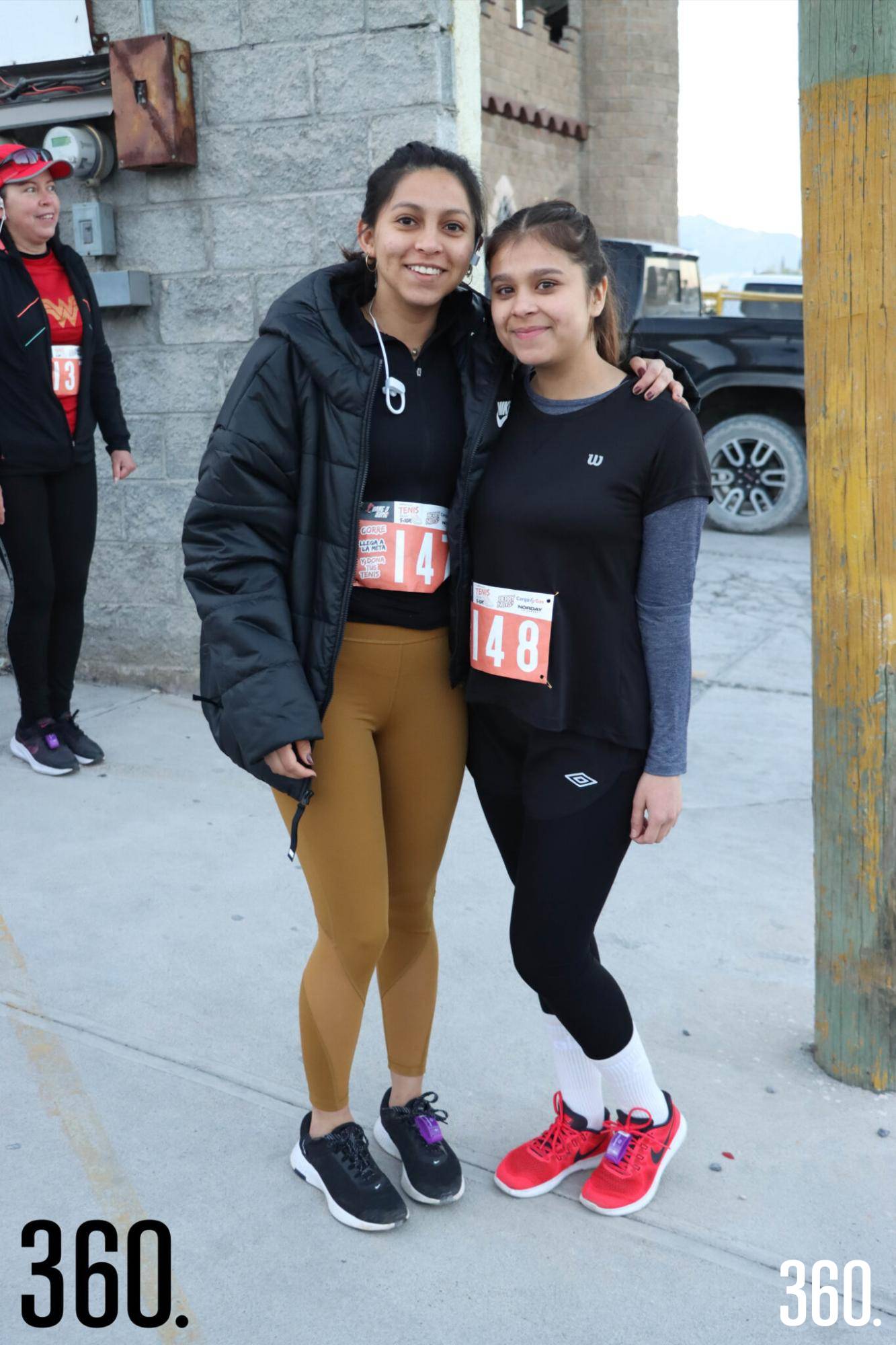 $!Victoria Ortiz y Paloma Carbajal.