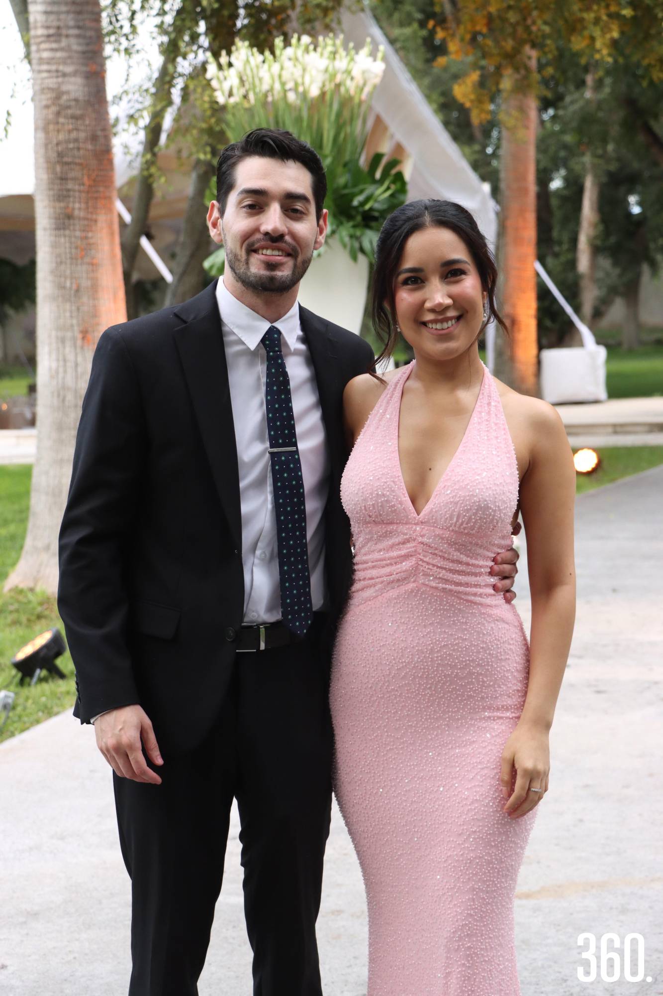 $!Luis Gálvez y Paola Morales.