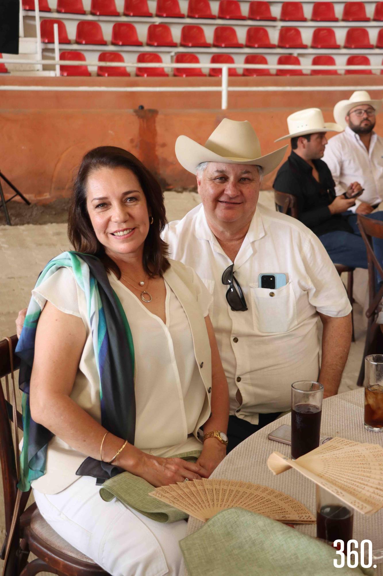 $!Elsa Gómez y Sergio Villarreal.