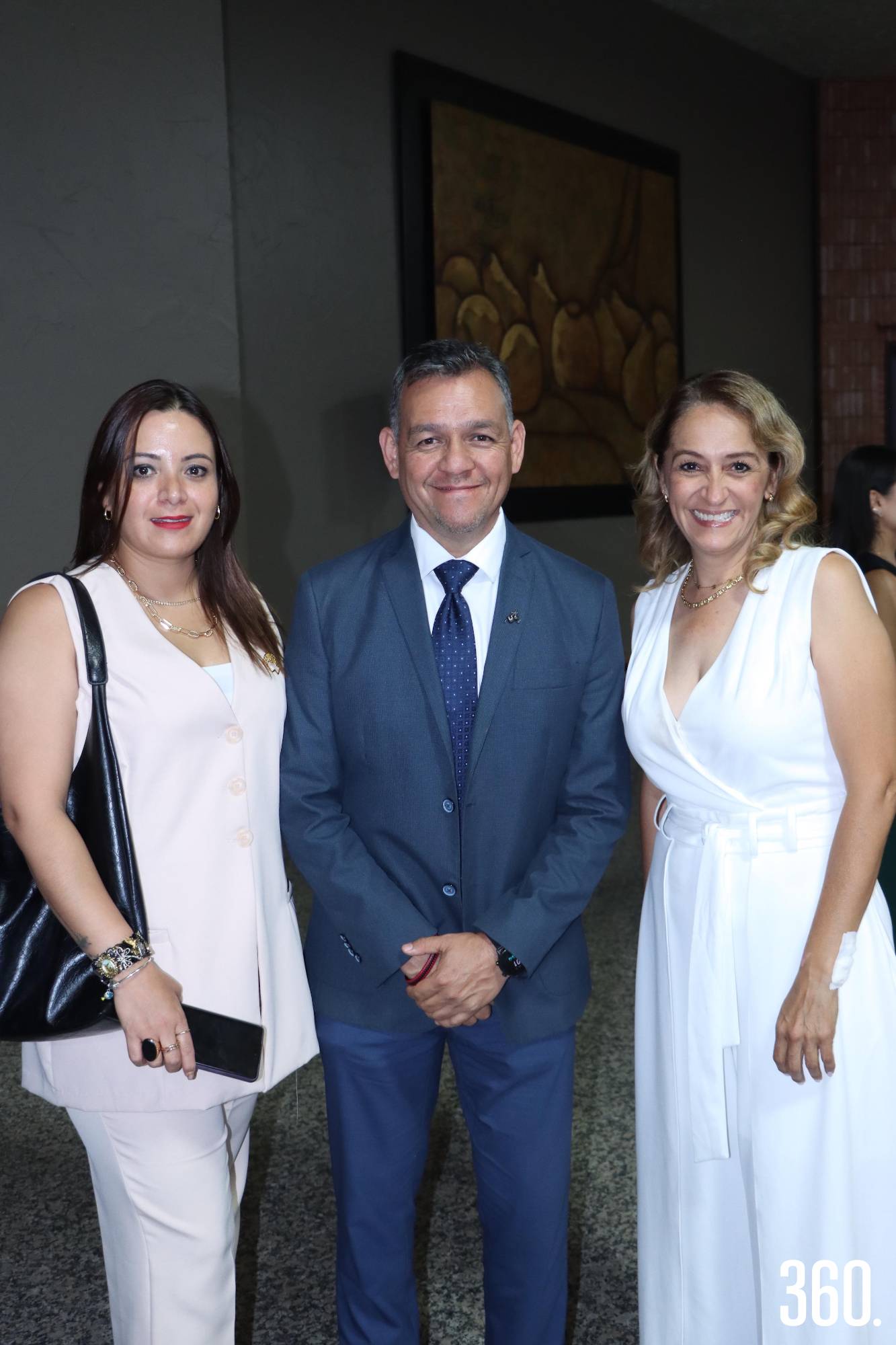 $!Mary Udave, Pedro Cisneros y Alejandra Ruizesparza.