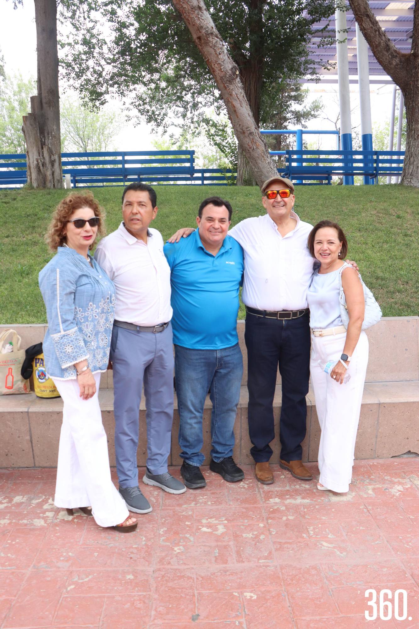 $!Patricia Dorantes, Gabriel Jiménez, José Dávila, Luis Sánchez y Ana Lucía Valdés.