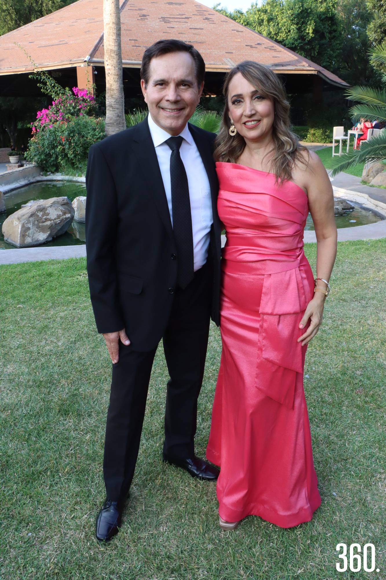 $!Eduardo Lozano y Julia Villarreal.