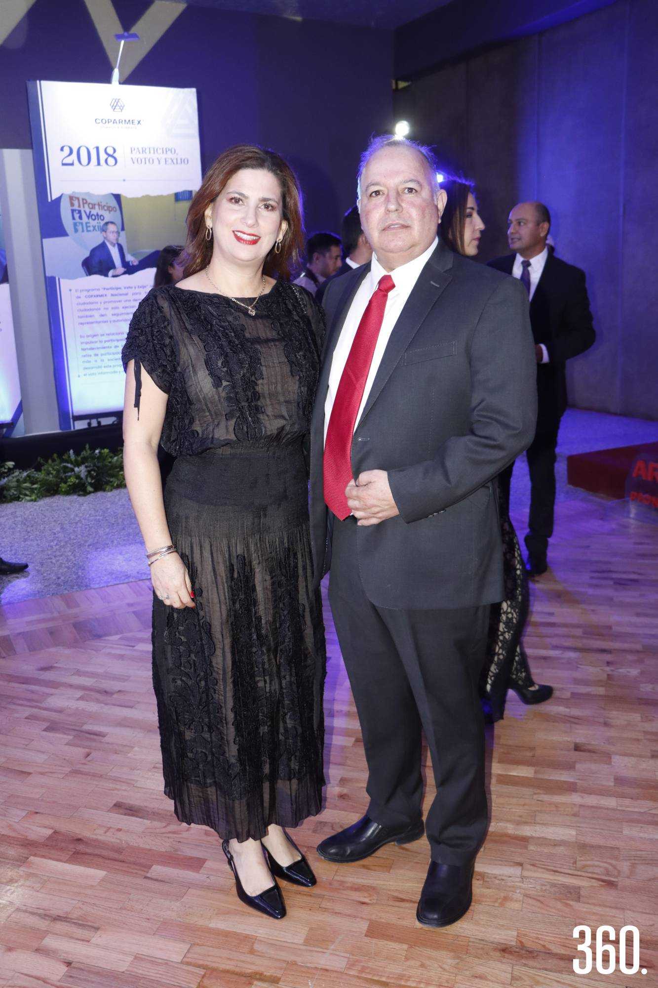 $!Marcela Recio y Franch Valdés.