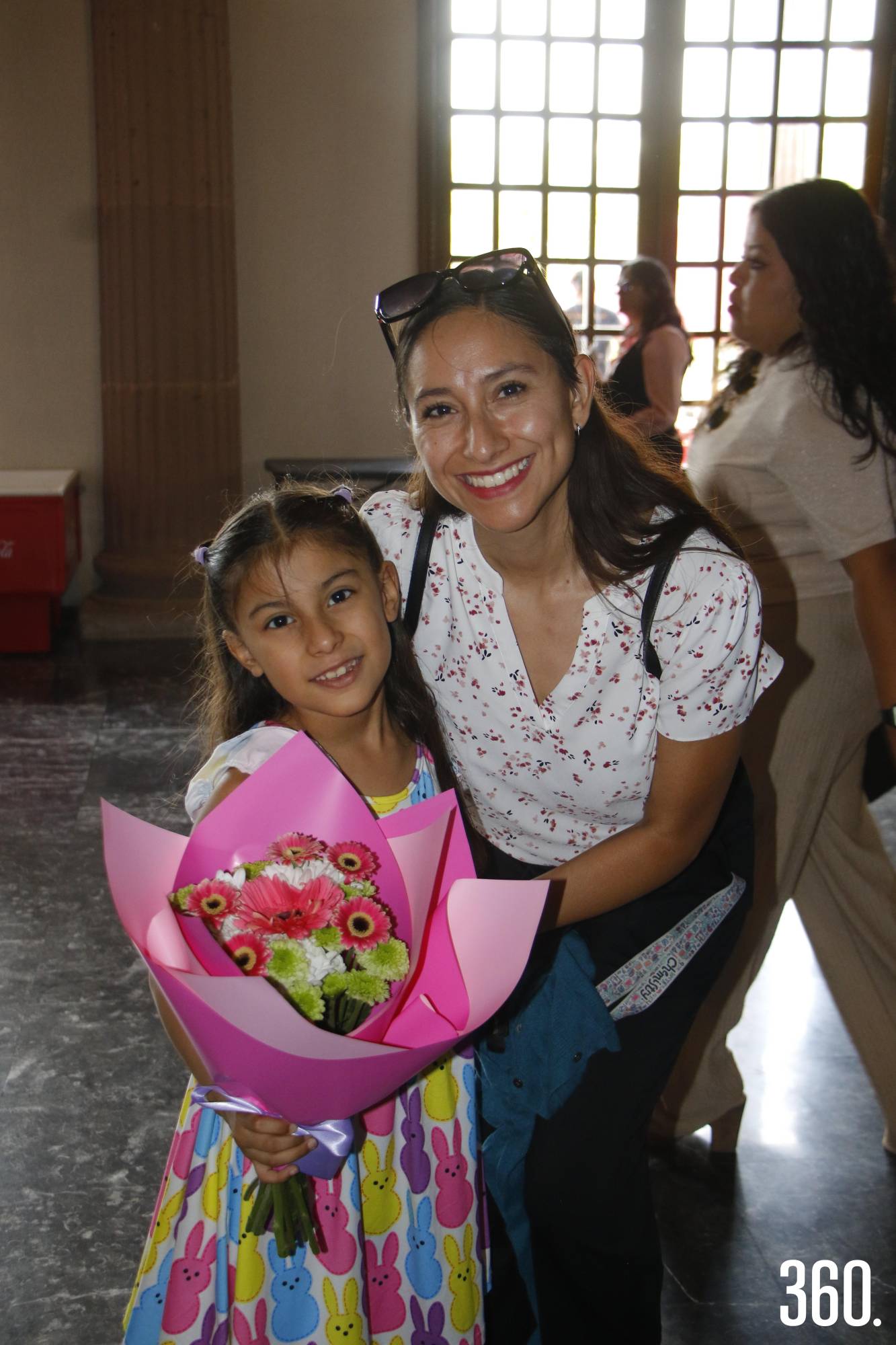 $!Alba Alvarado y Andrea Naffate.