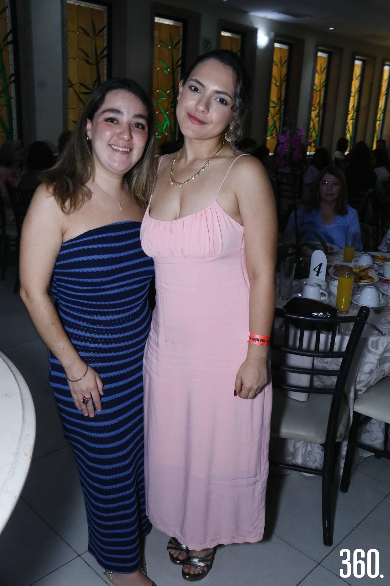 $!Pamela Dávila y Sara Lombell.
