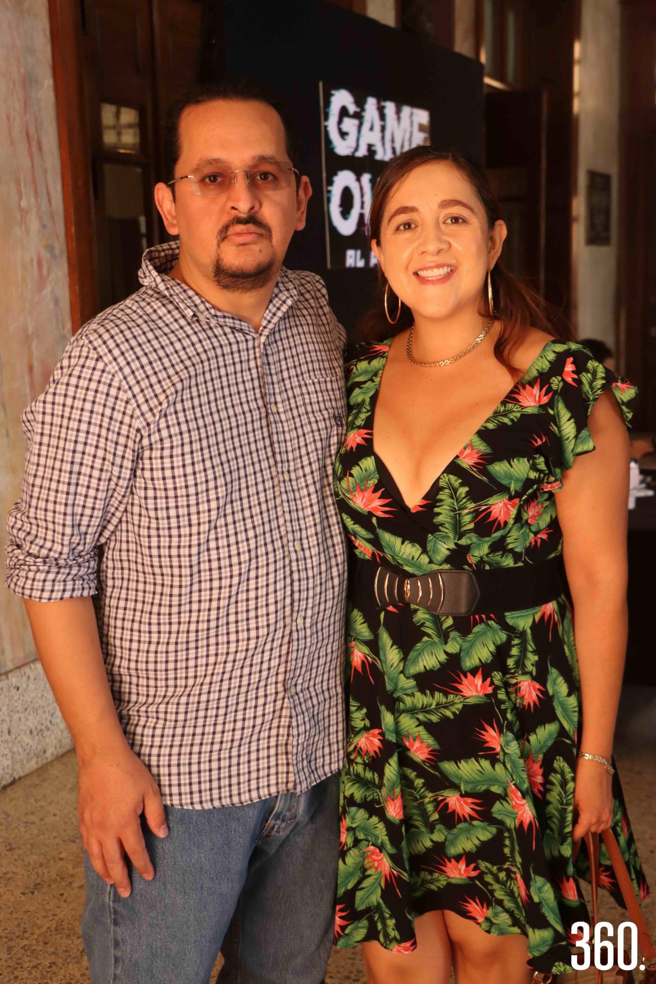 $!Erwin Gallegos y Eréndira Tolentino.