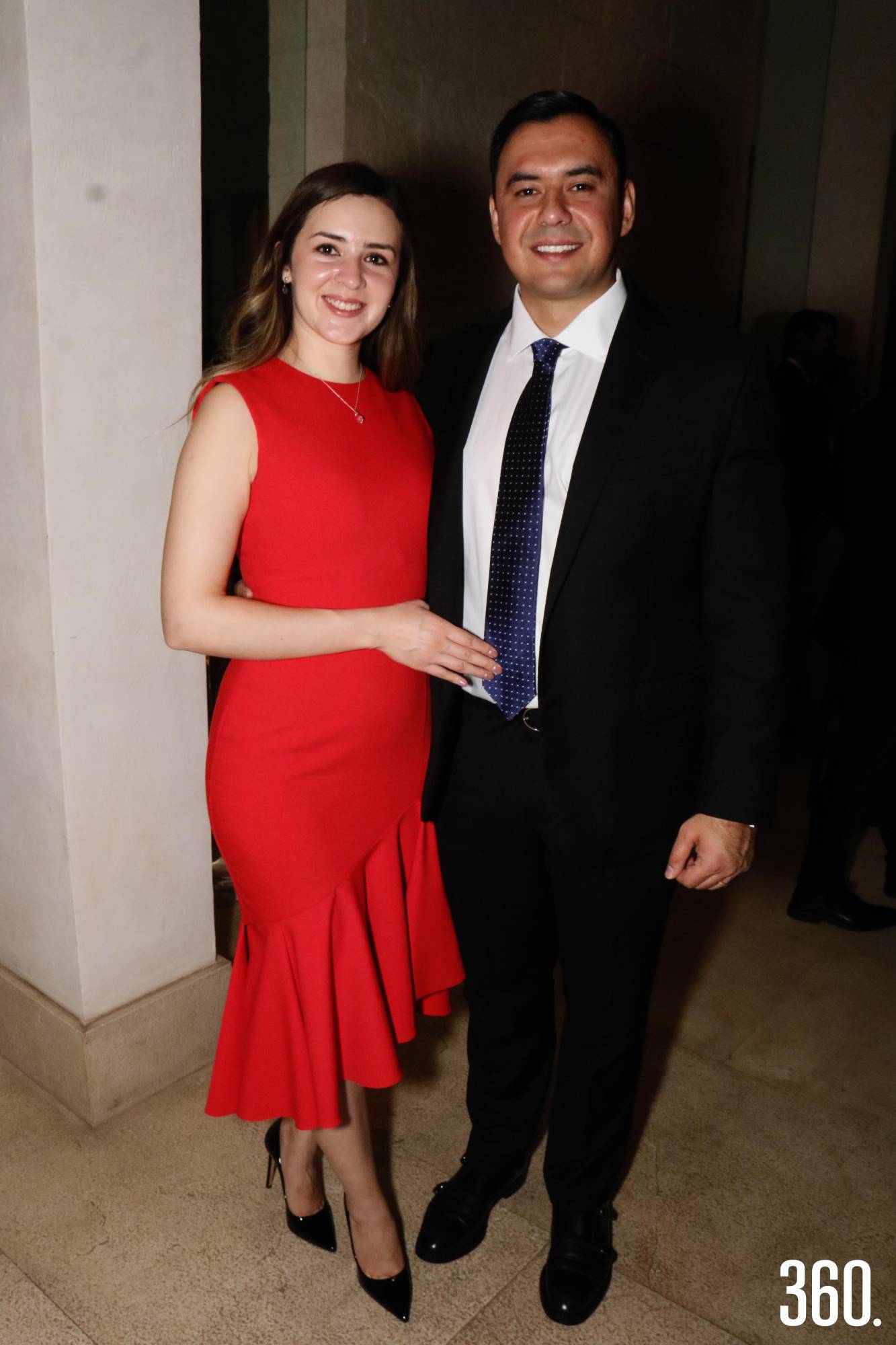 $!Diana Rosado y Jonathan Mancer.