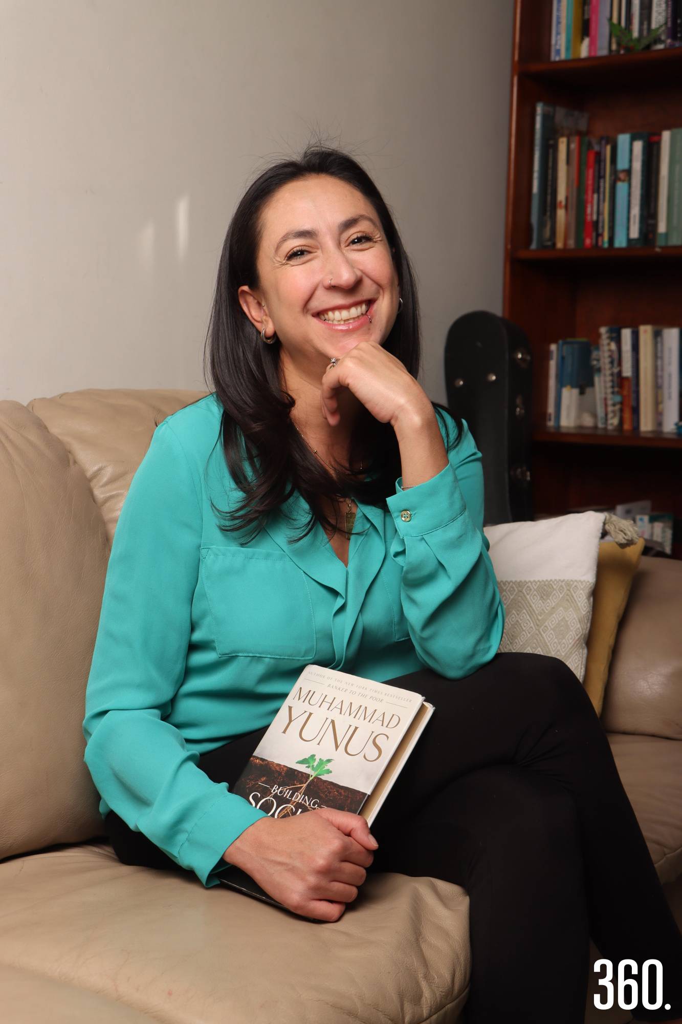 $!La maternidad redefinió su concepto de éxito y propósito.