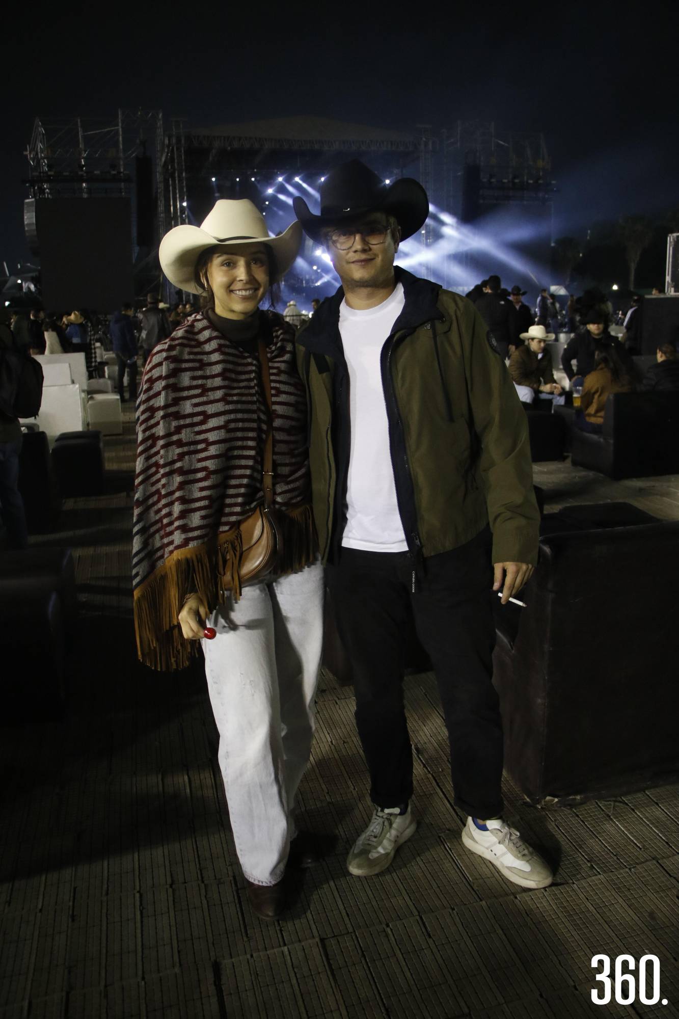 $!Luisa Guerra y Sebastián Arizpe.