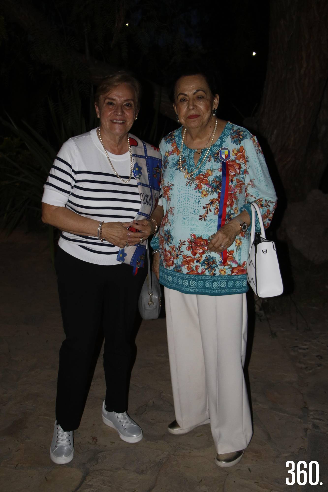 $!Blanca Ramos de Alonso y Griselda Cepeda de Suárez.