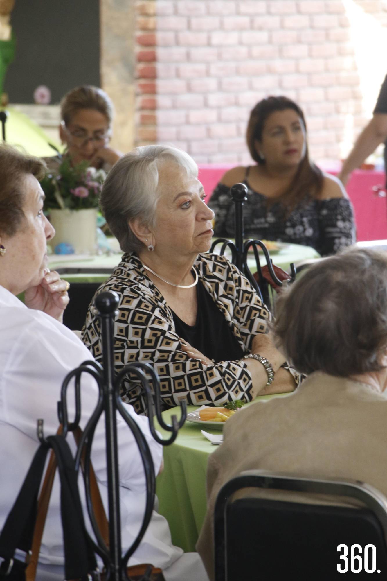 $!María del Rosario Domínguez de Flores.
