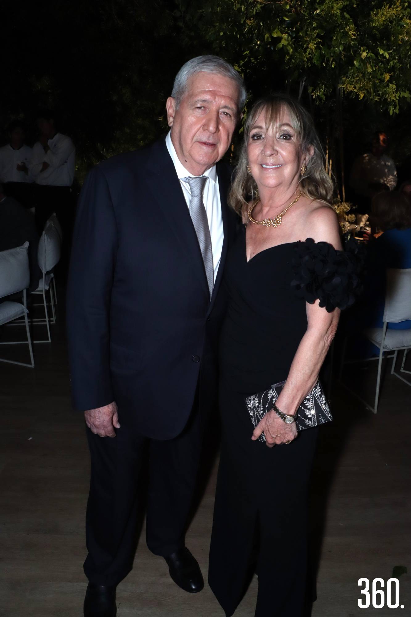 $!José Manuel Arizpe y María Cristina Jiménez.