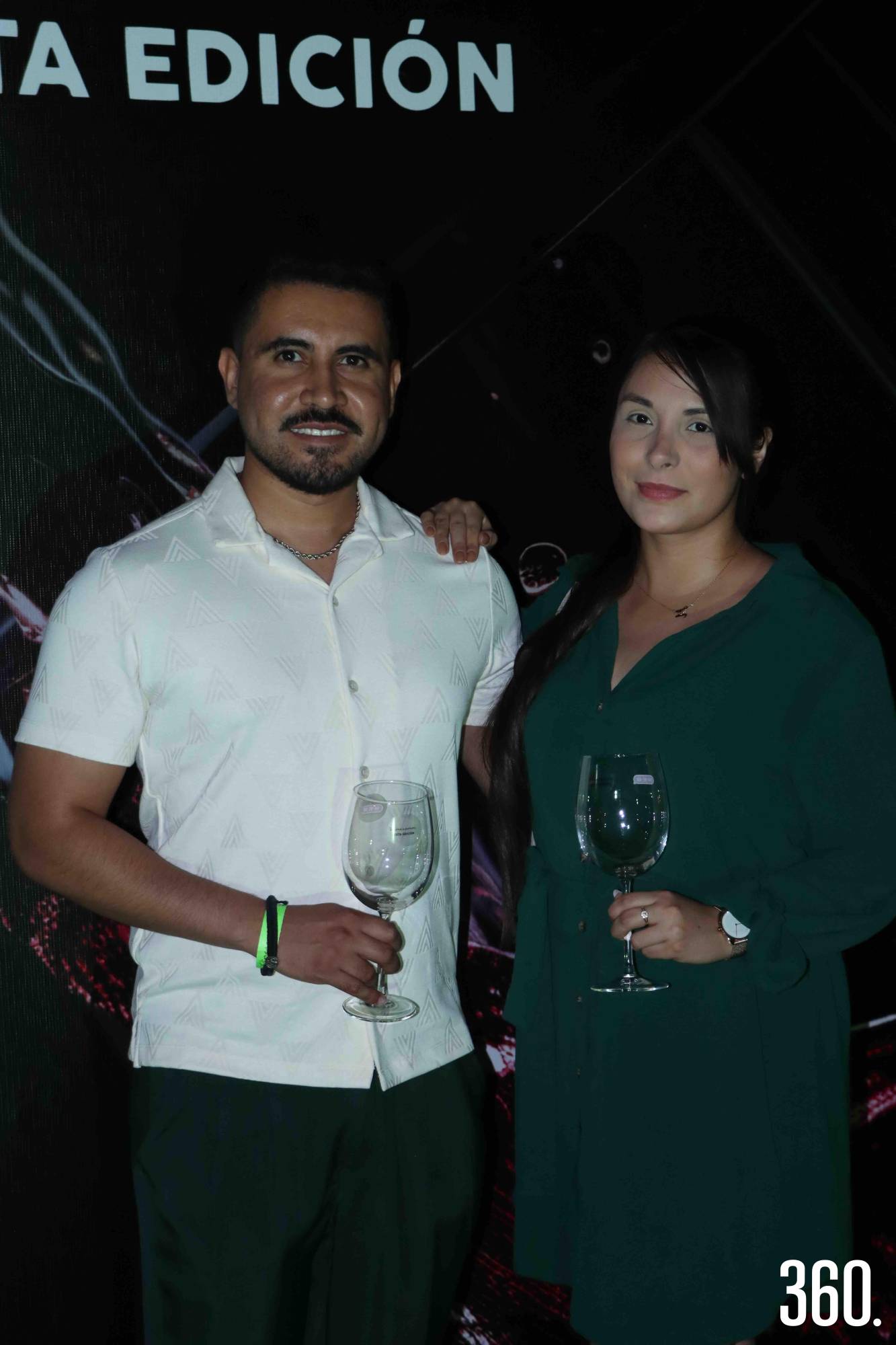 $!Raúl Vargas y Marie Ortíz.