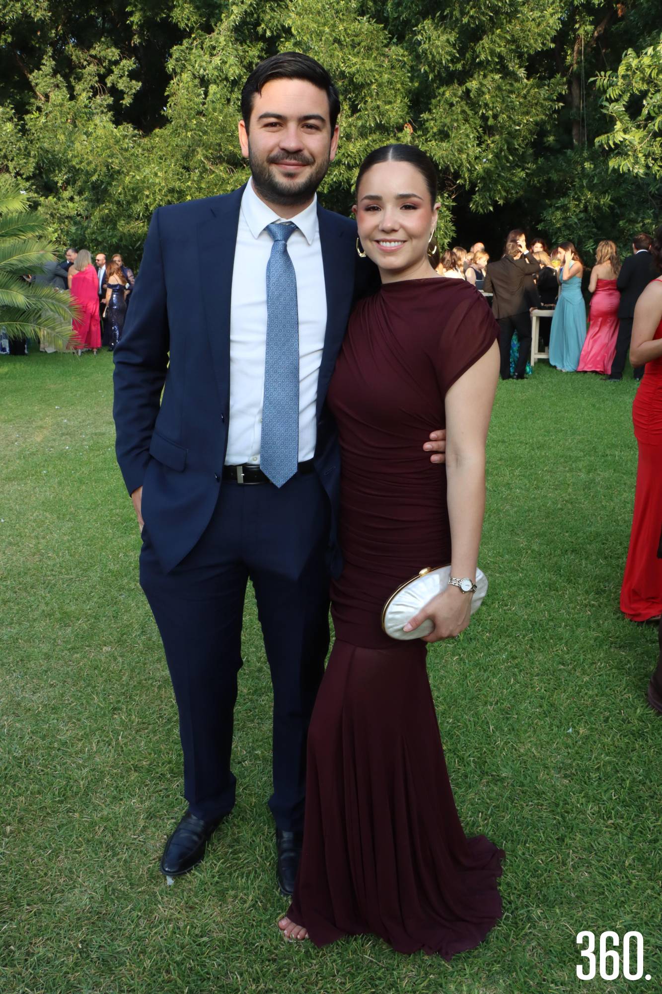$!Sergio Echavarría y Adriana Bess.