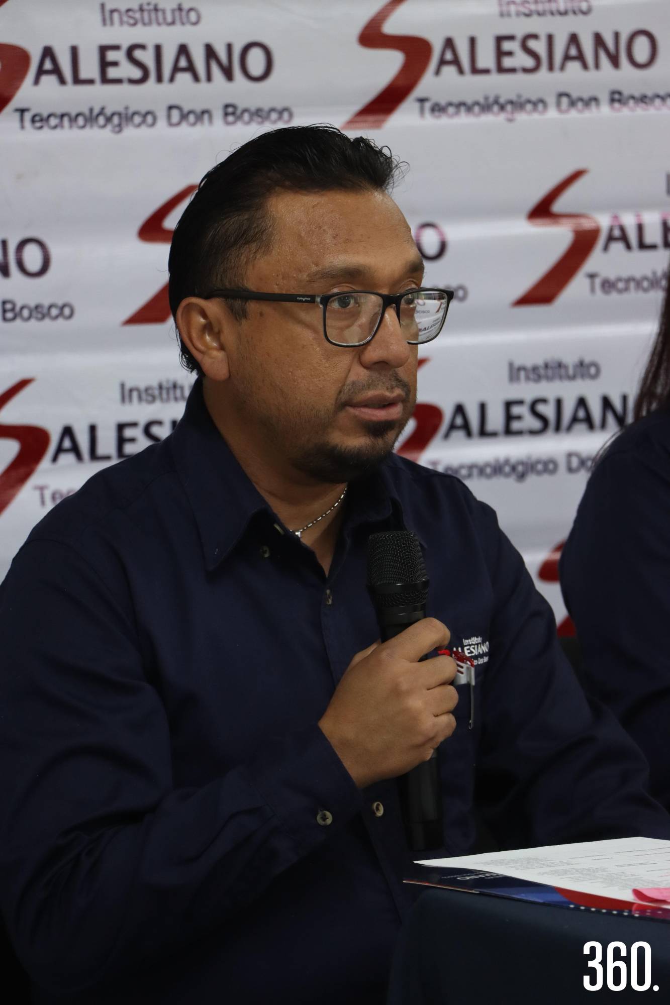 $!Rogelio López de Coordinación Técnica.