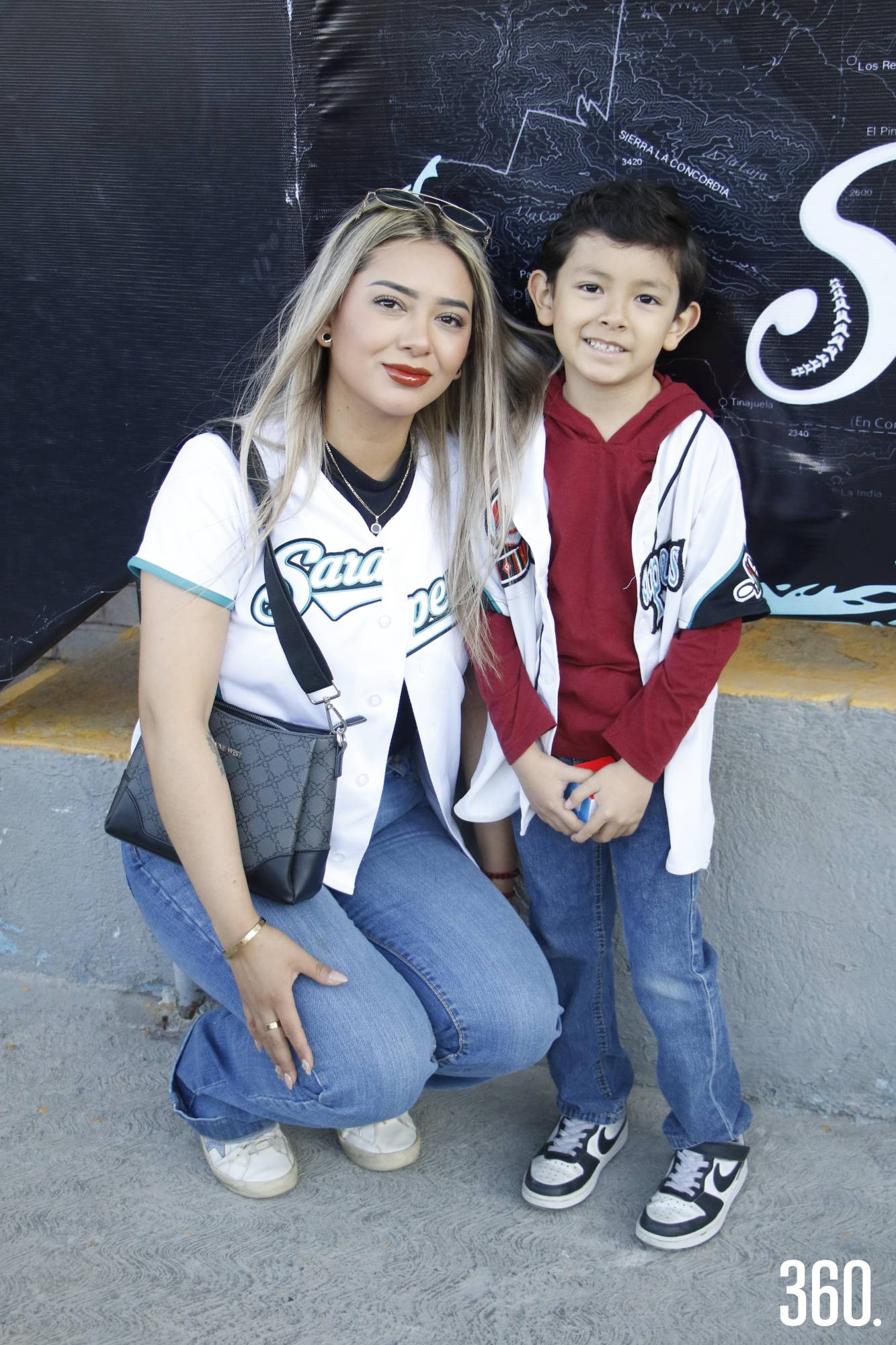 $!Leslie y Santiago López.