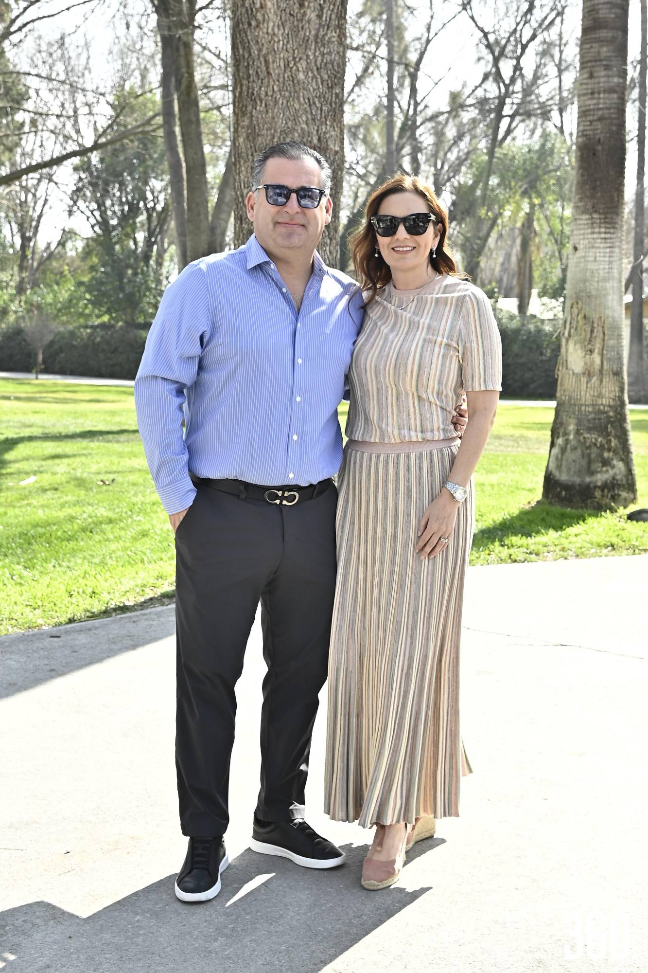 $!Rodolfo Garza y Michel Valenzuela.