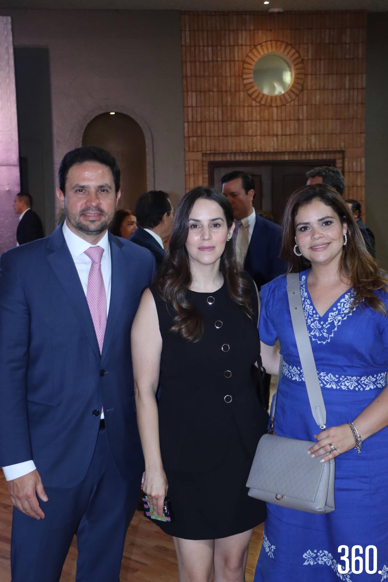 $!José Díaz, Liliana Rodríguez y Caty Díaz.