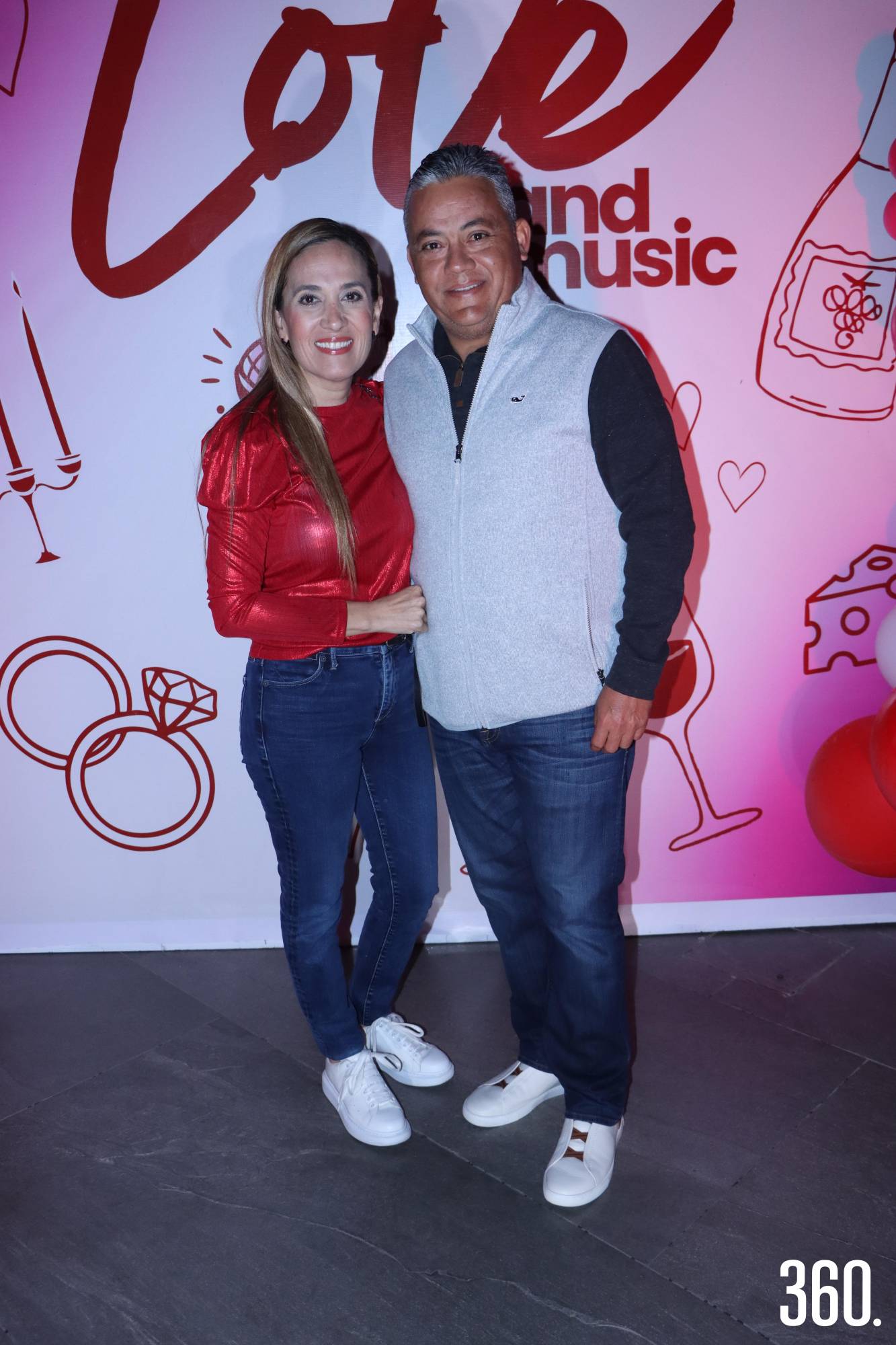 $!Gaby García y Alejandro Herrera.