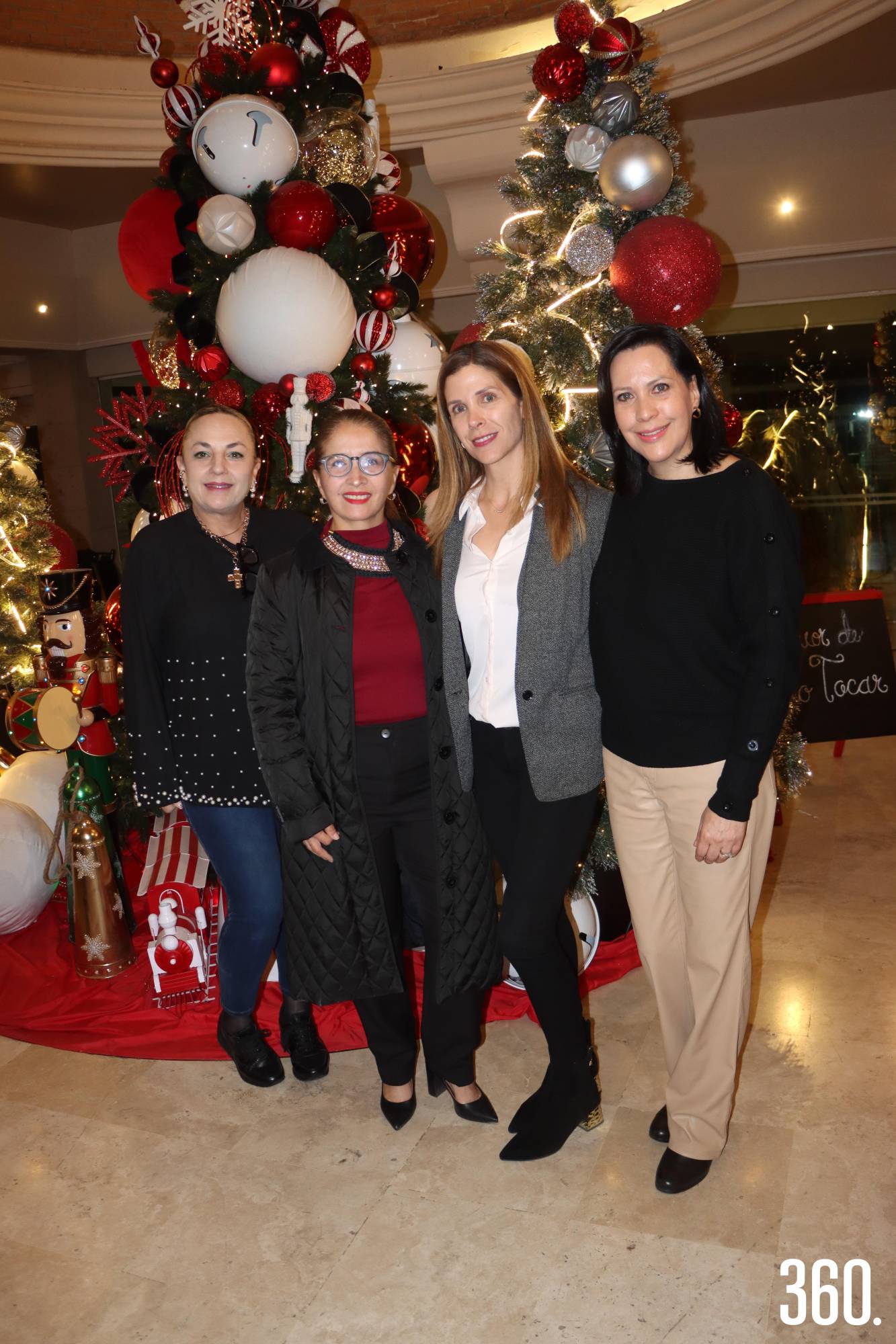 $!Mayra Yutani, Herminia García, Cecy Ramírez y Rosy Mercado.