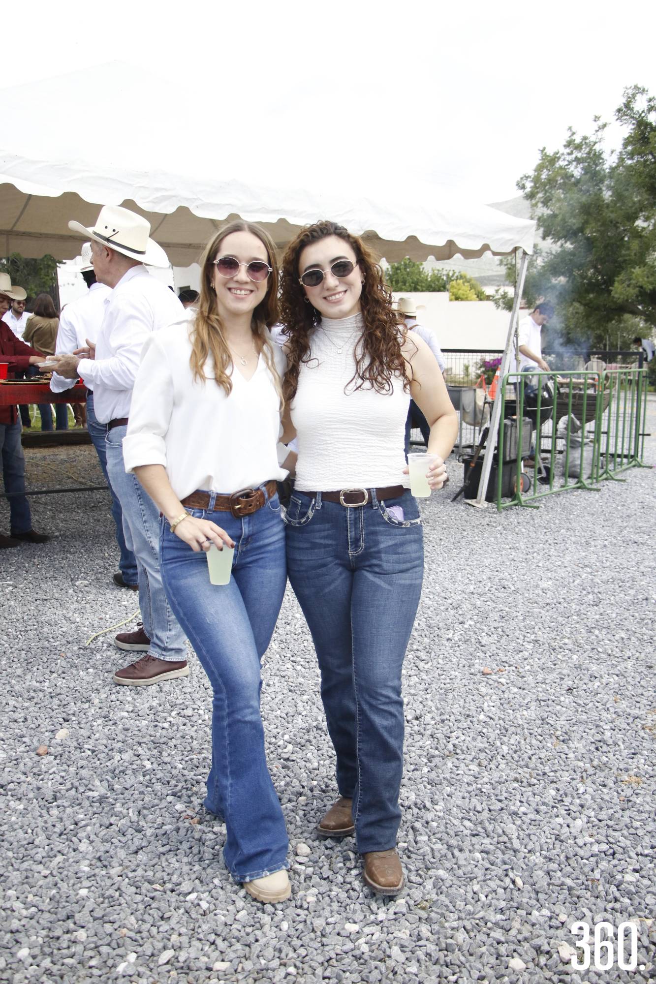 $!Lorena Garza y Bianca Espinoza.