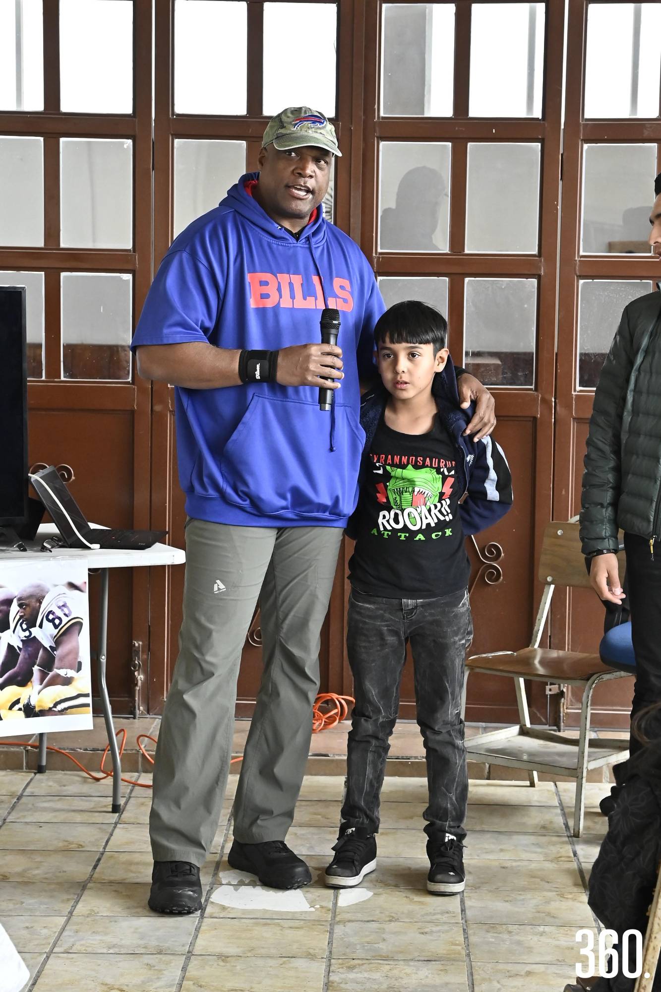 $!Gabe Northern y José Julián Herrera.