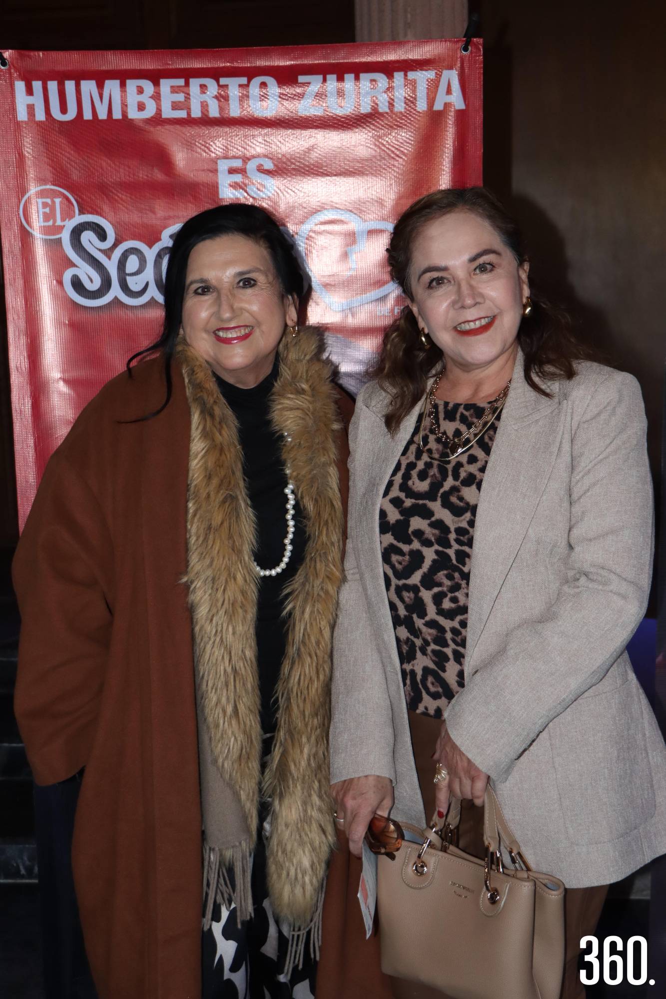 $!Briseida López y Teresa Chapa.
