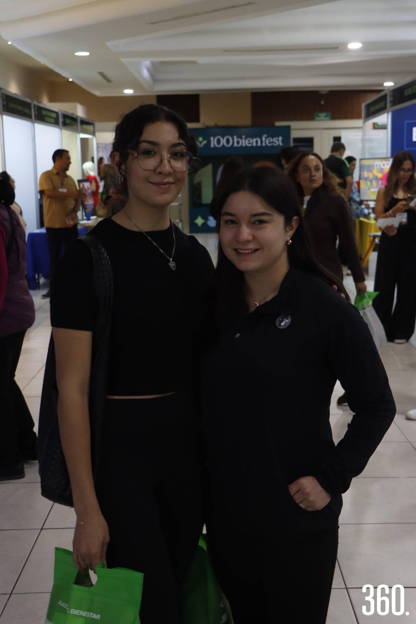 $!Loretta Cardozo y Yisel Soto.