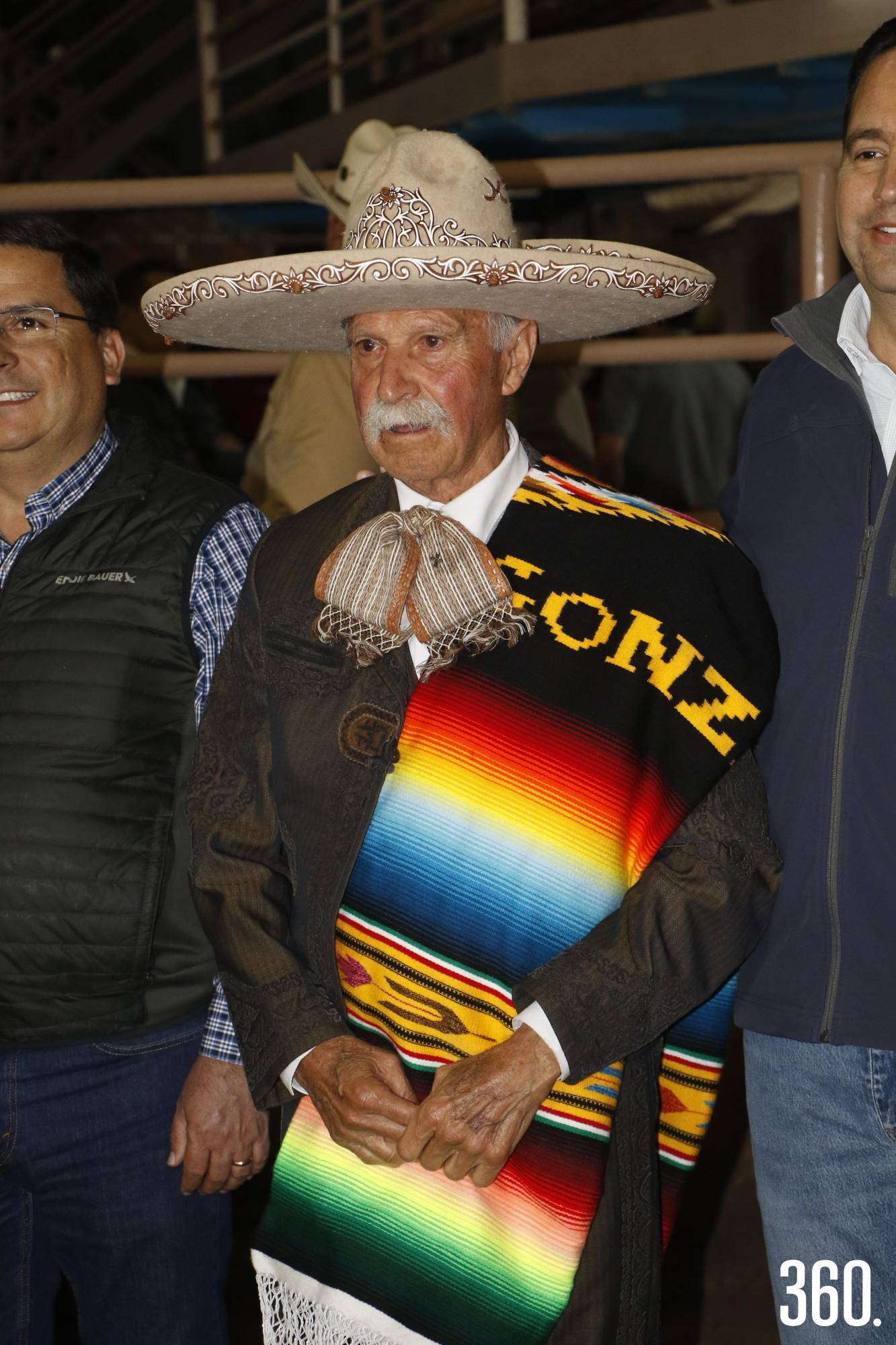 $!Macario González, homenajeado.