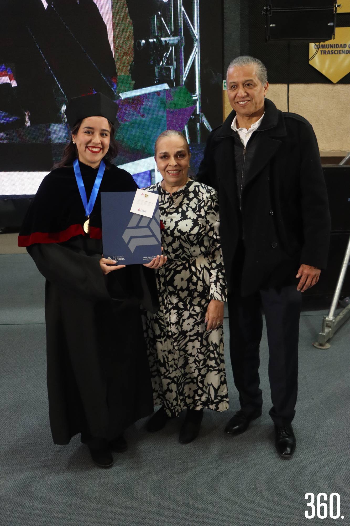 $!Maestra Emilia Santos.