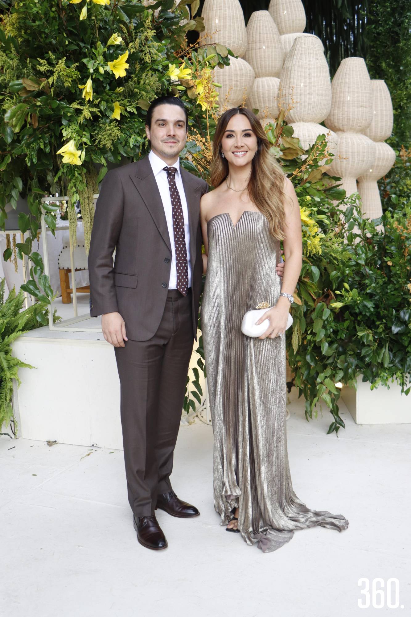 $!Guillermo Torres y Anna Lucía González.