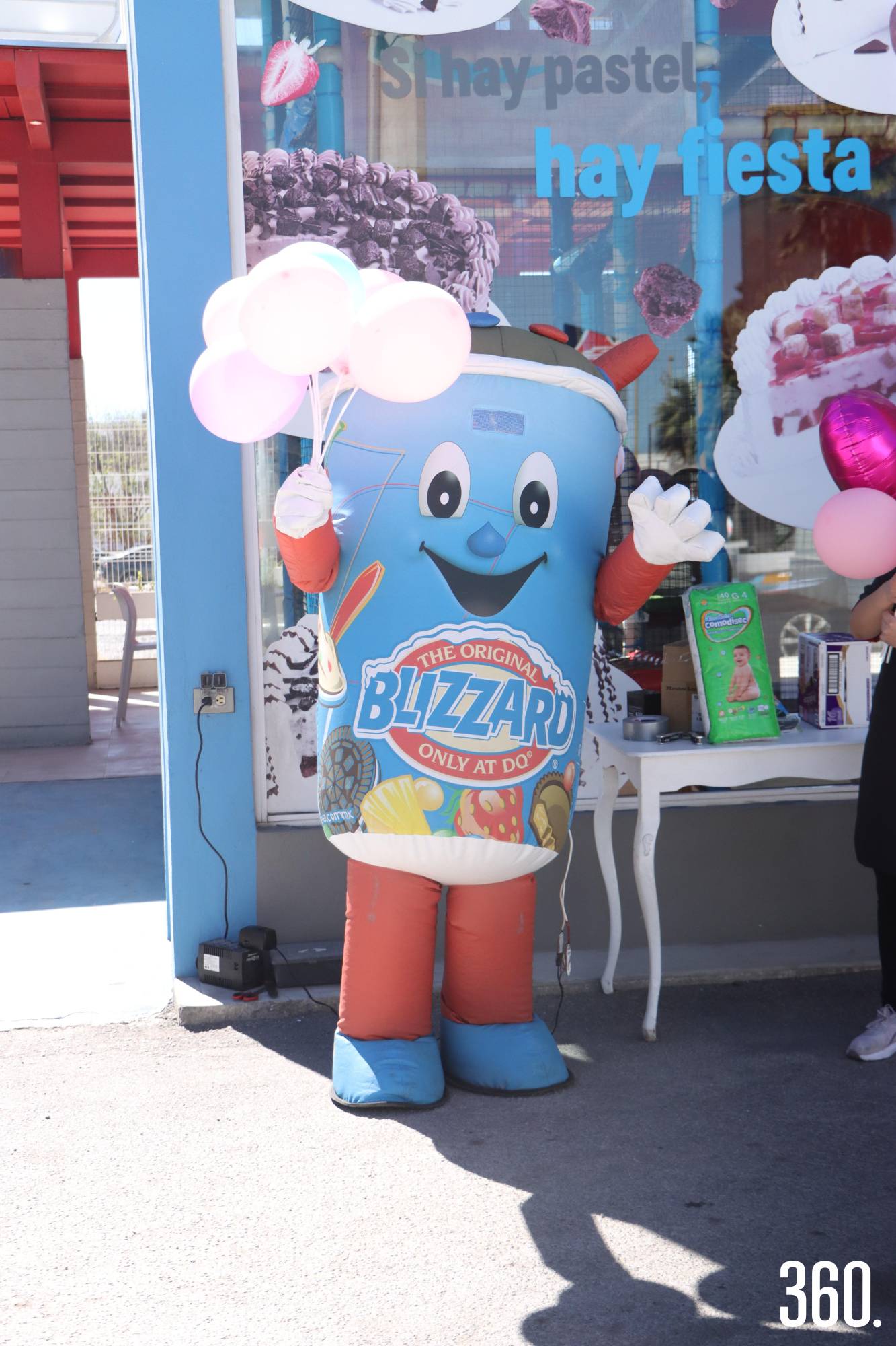 $!Blizzard alegró la tarde de los asistentes.